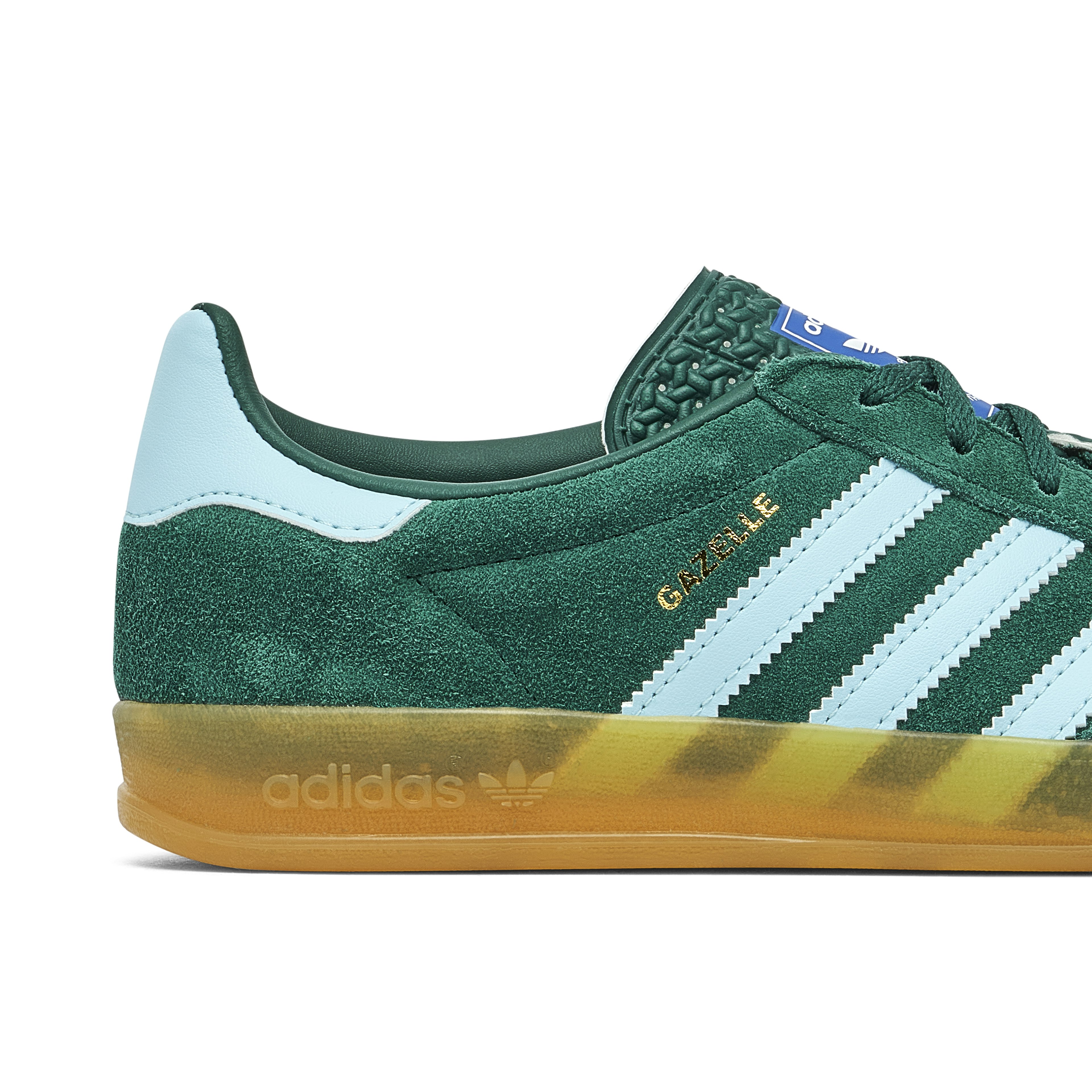 Adidas Gazelle Collegiate Green Sky Blue