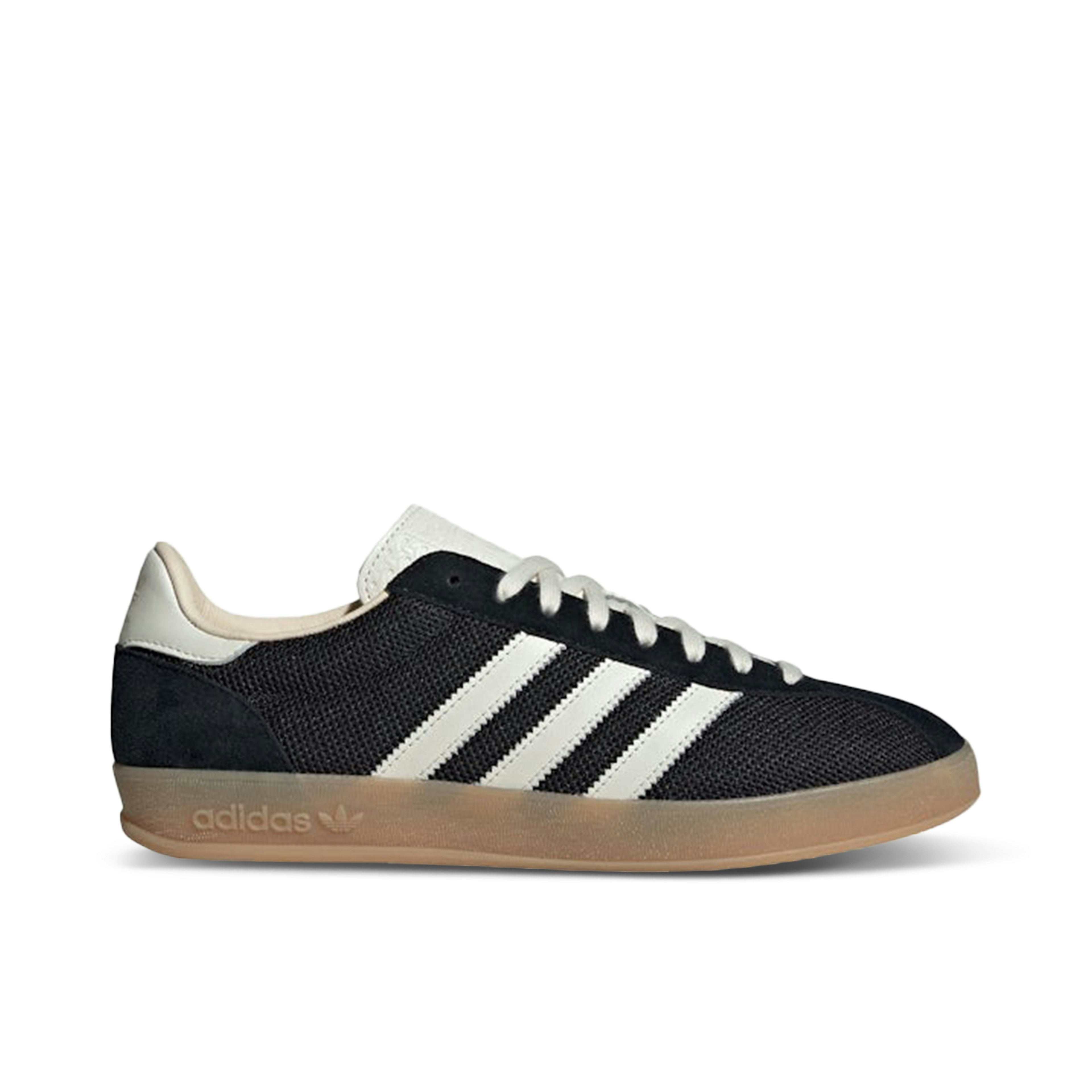 Adidas Gazelle Indoor Pro Core Black Off White Warm Sandstone