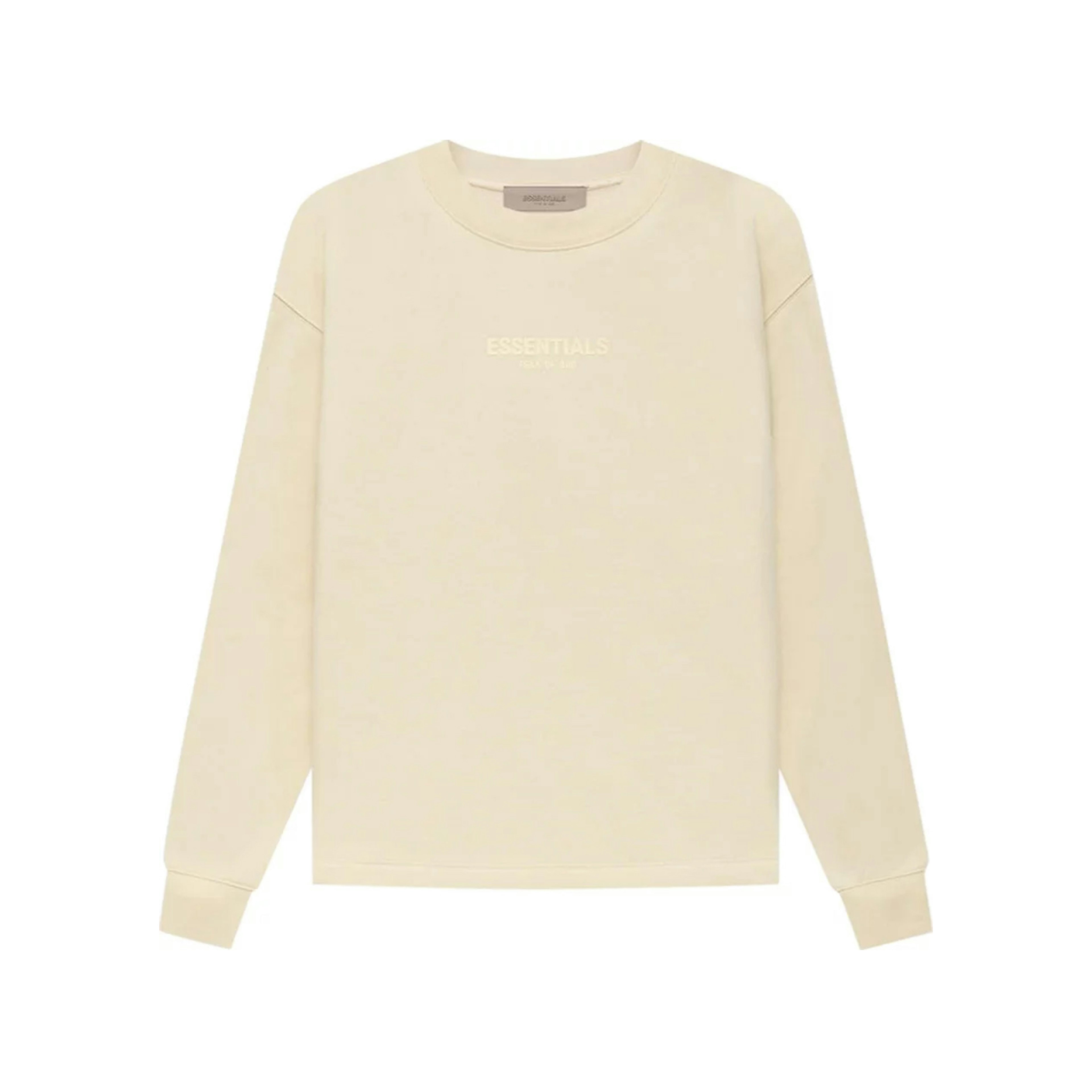 Fear of God Essentials Relaxed Crewneck Egg Shell