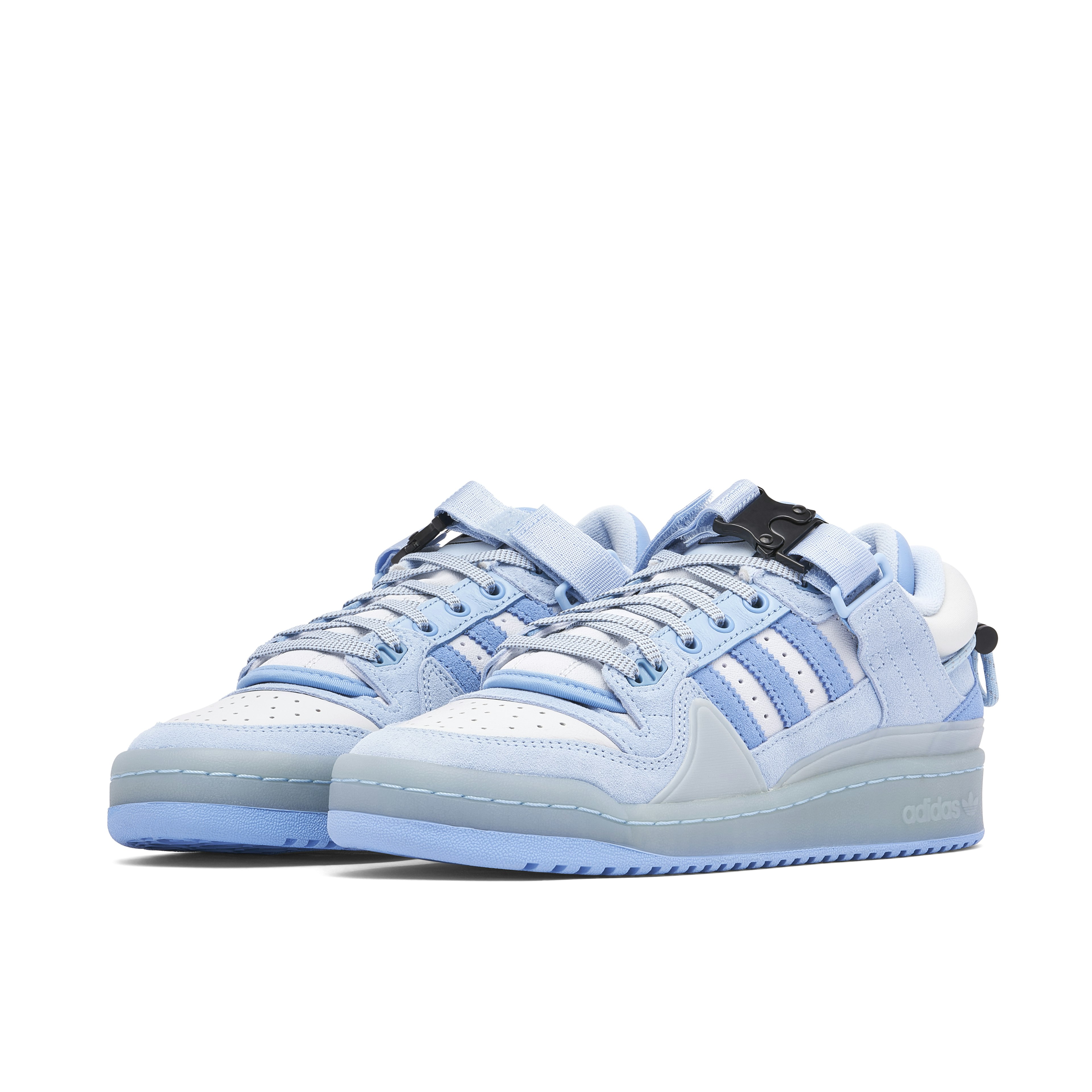 adidas Forum Buckle Low x Bad Bunny Blue Tint