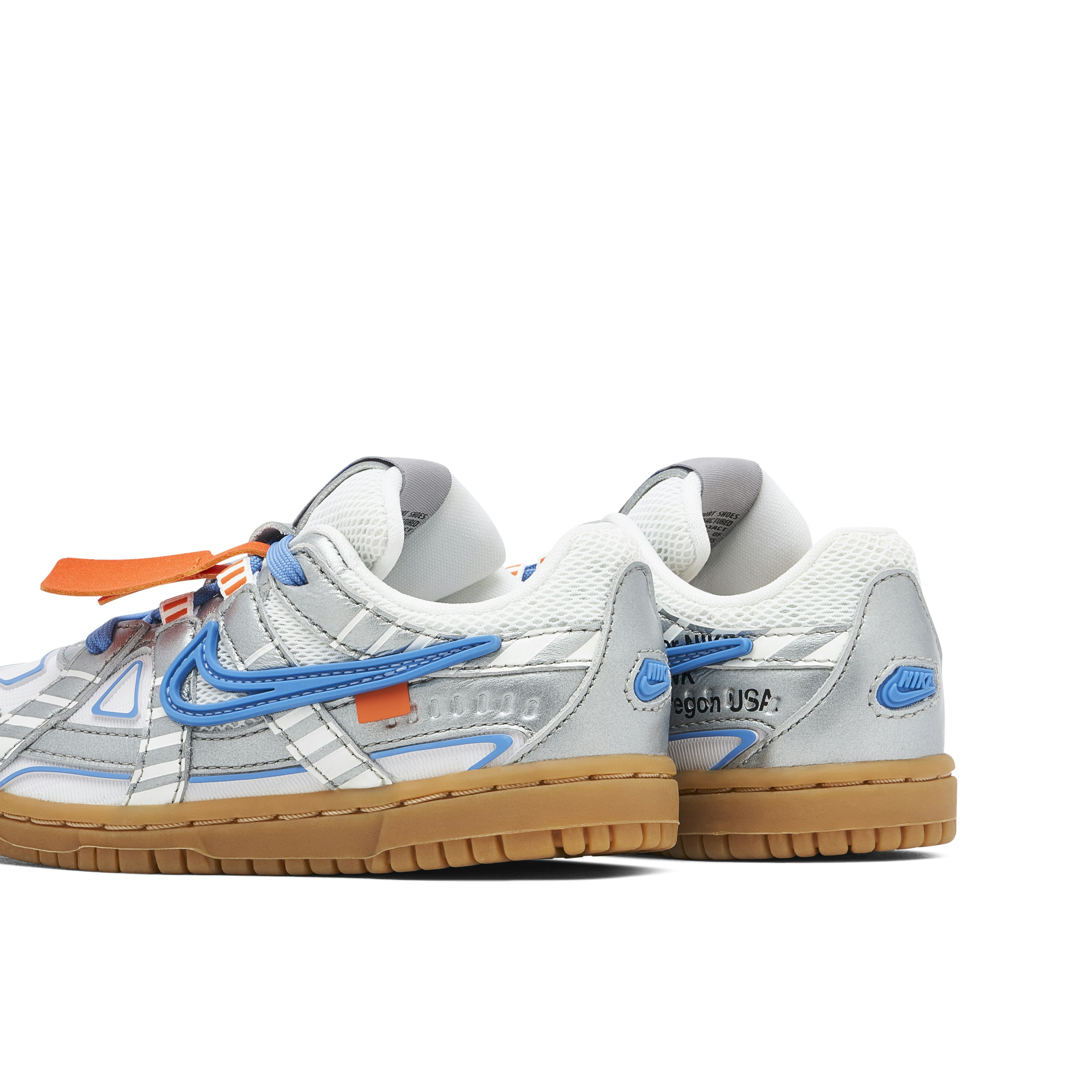 Nike Air Rubber Dunk Off-White University Blue TD