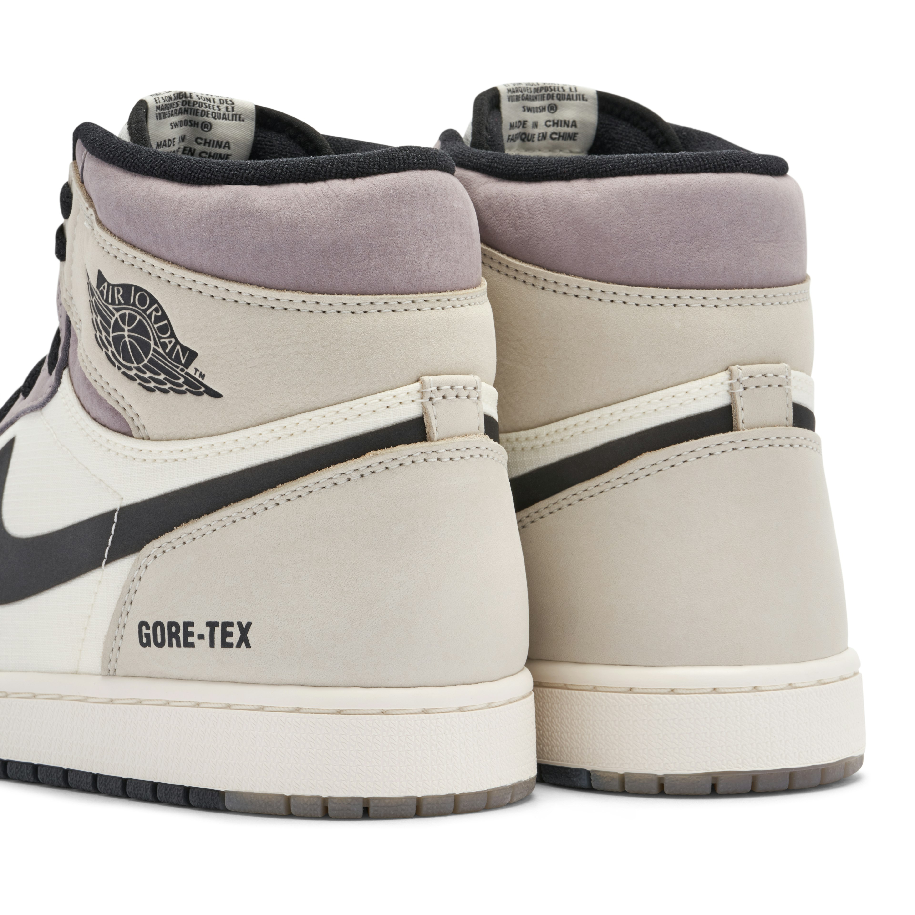 Air Jordan 1 Element Gore-Tex Light Bone College Grey Black