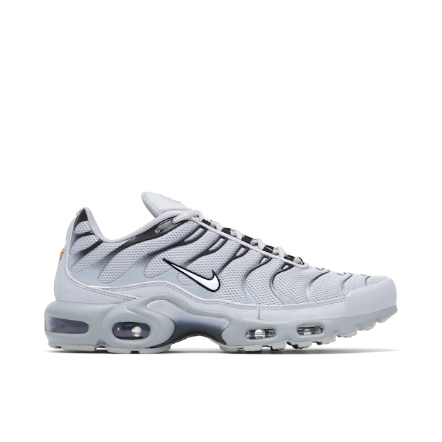 mens nike air max plus grey