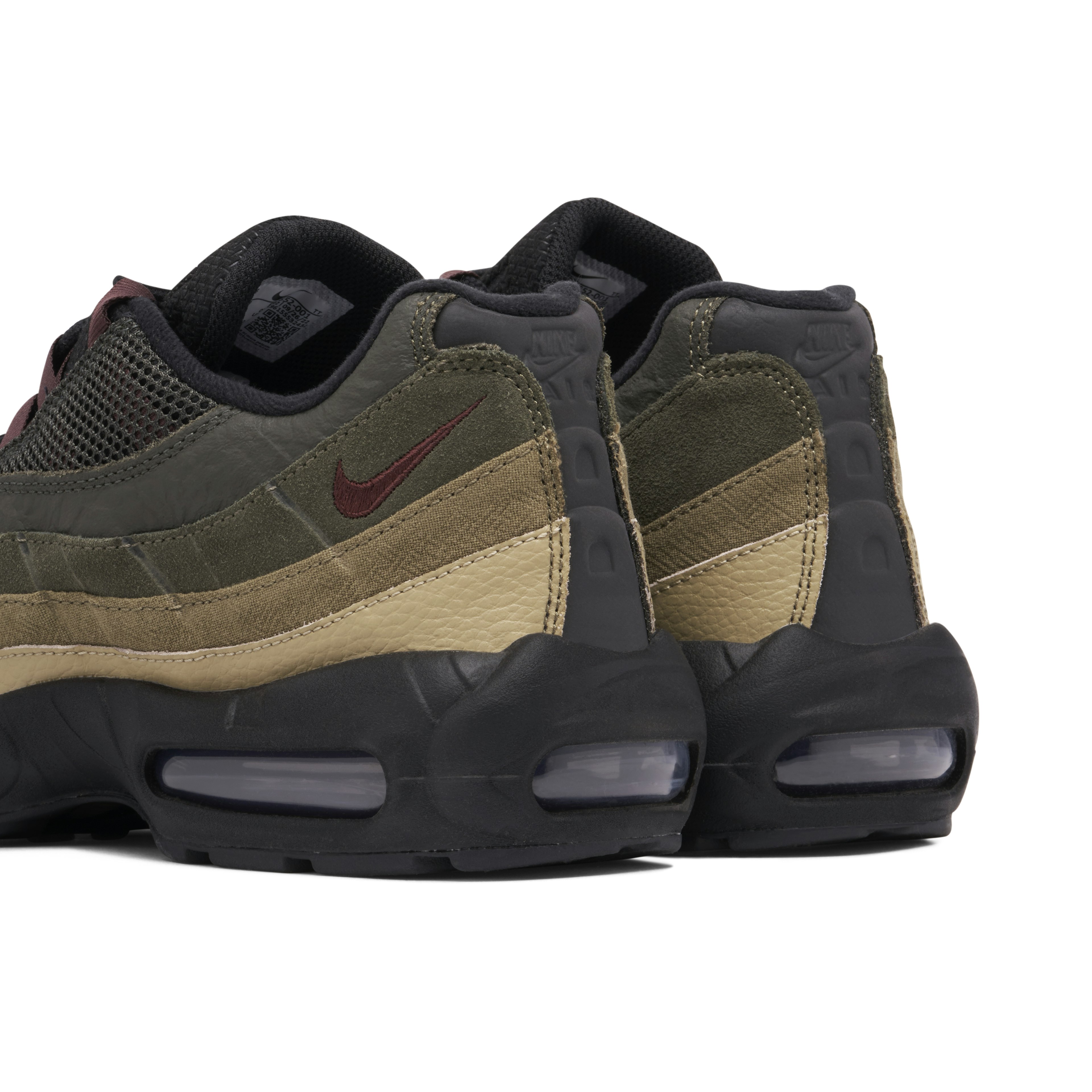 Nike Air Max 95 Black Earth Sequoia Cargo Khaki