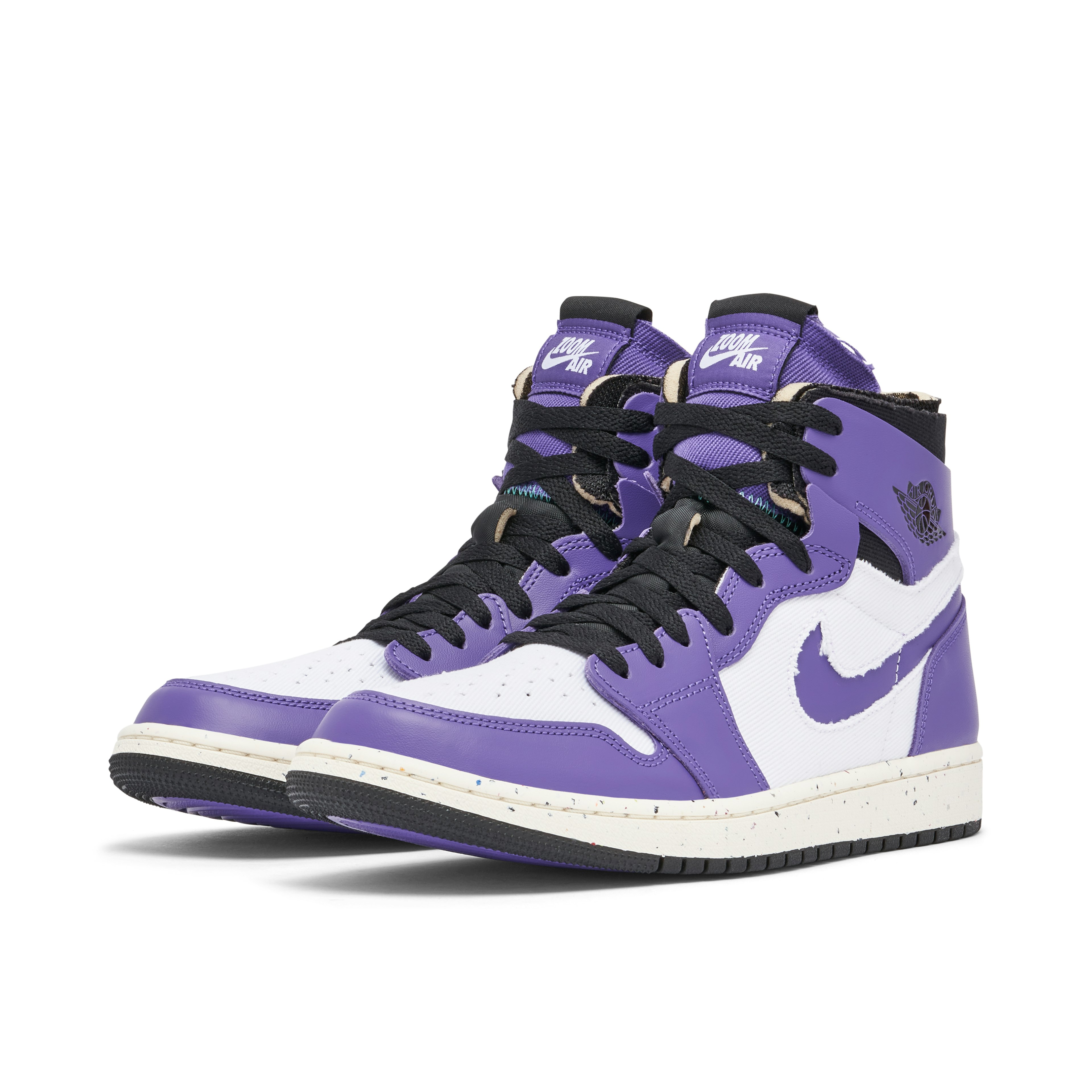 Air Jordan 1 Zoom CMFT Crater Purple