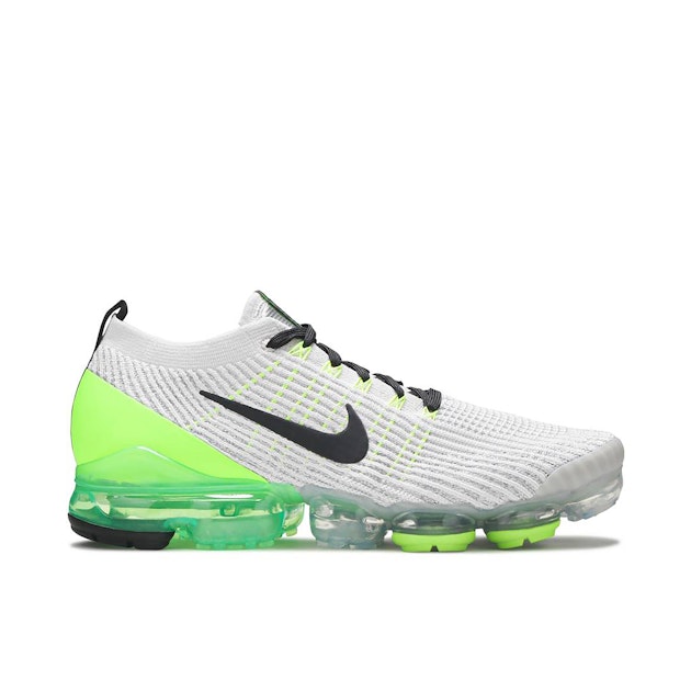 vapormax flyknit 3 electric green