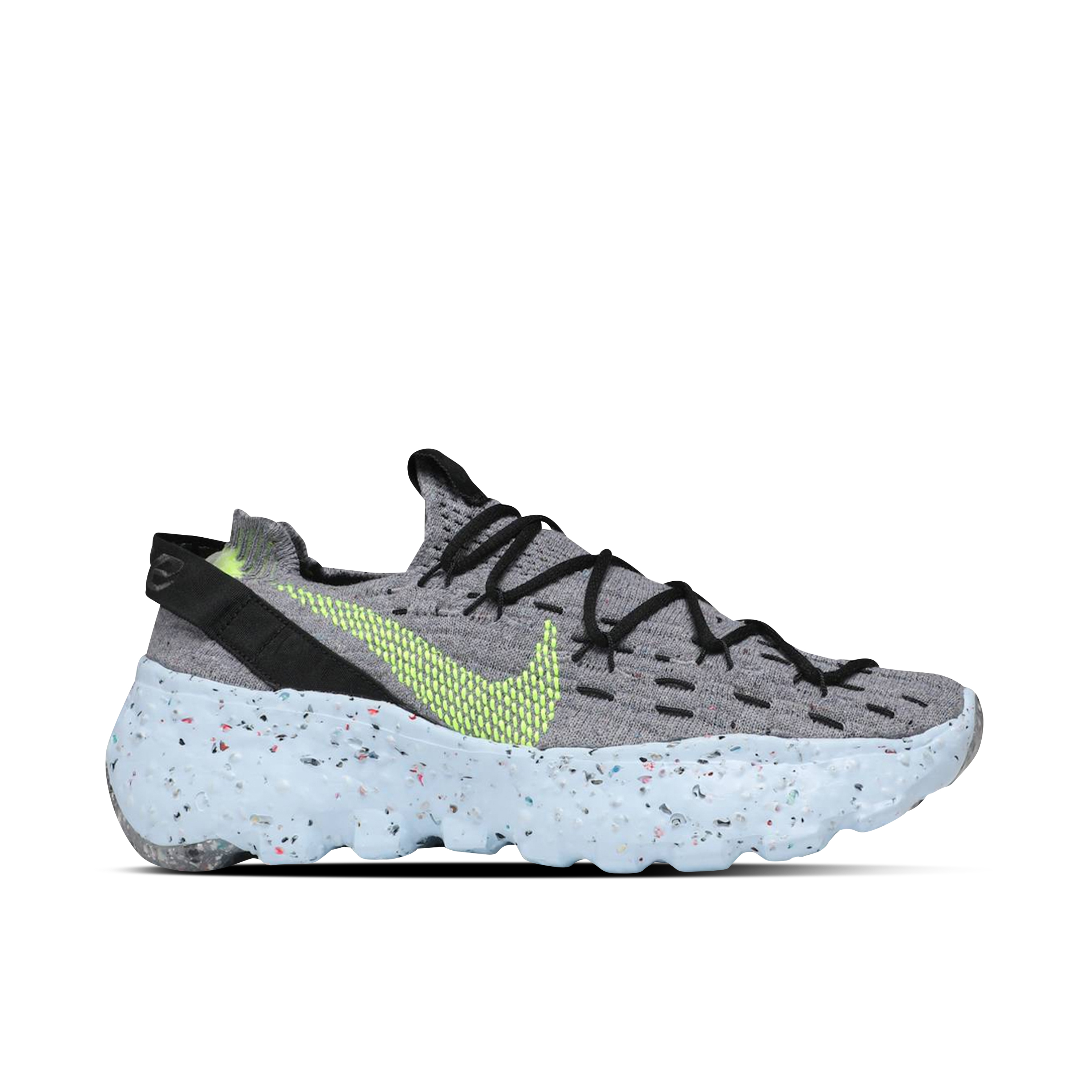 Nike Space Hippie 04 Grey Volt Womens