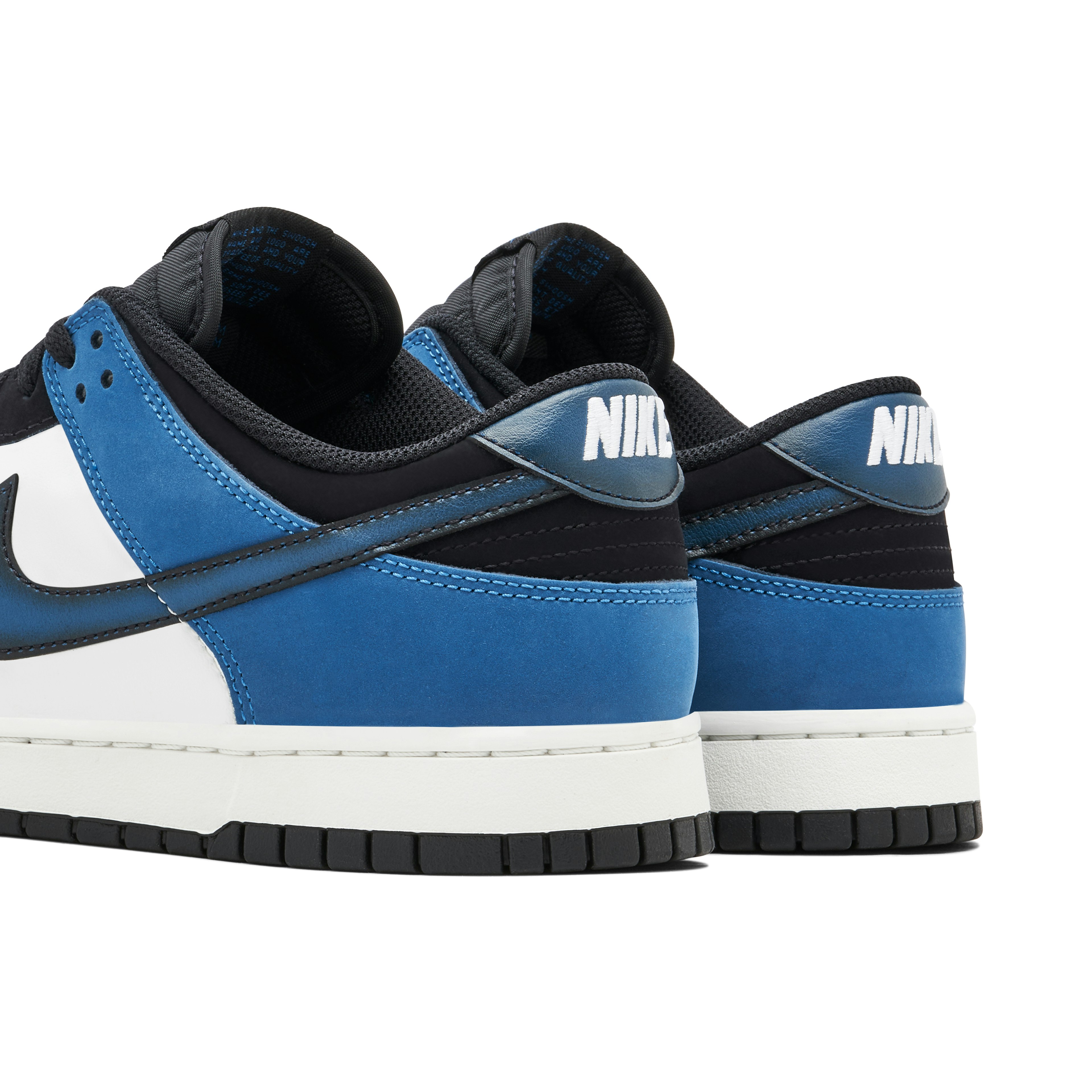 Nike Dunk Low Black Teal