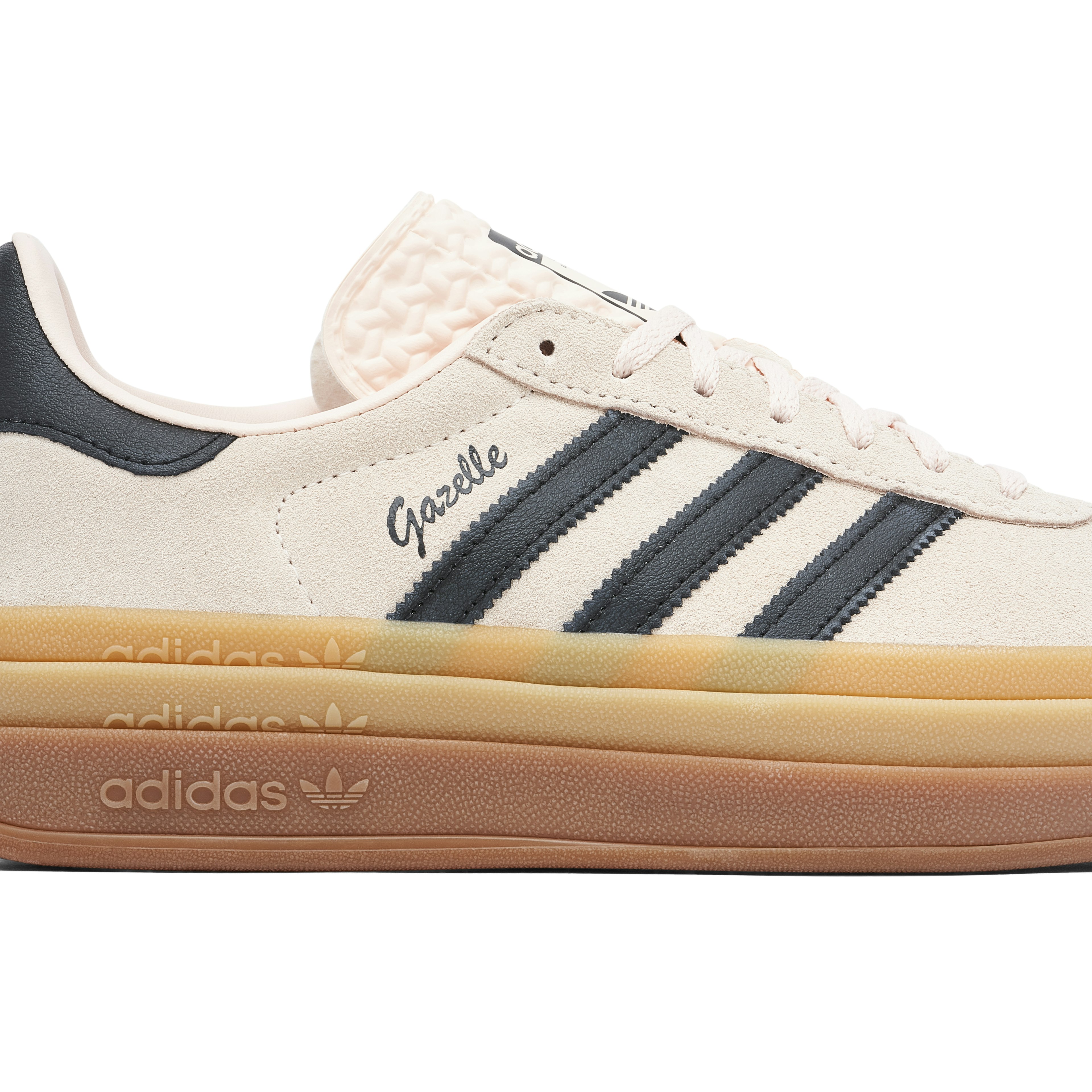 adidas Gazelle Bold Wonder Quartz Black Womens