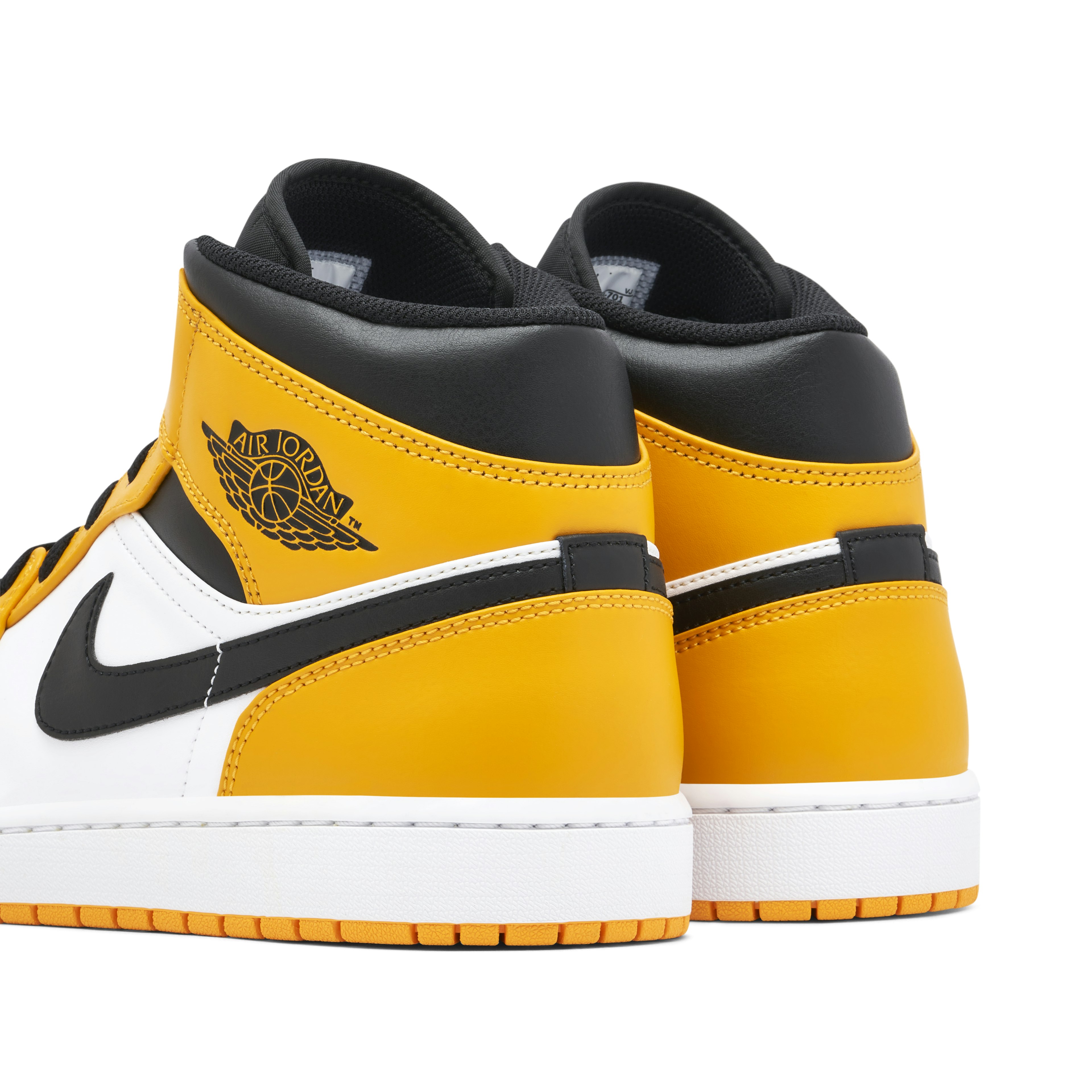 Air Jordan 1 Mid Reverse Yellow Toe
