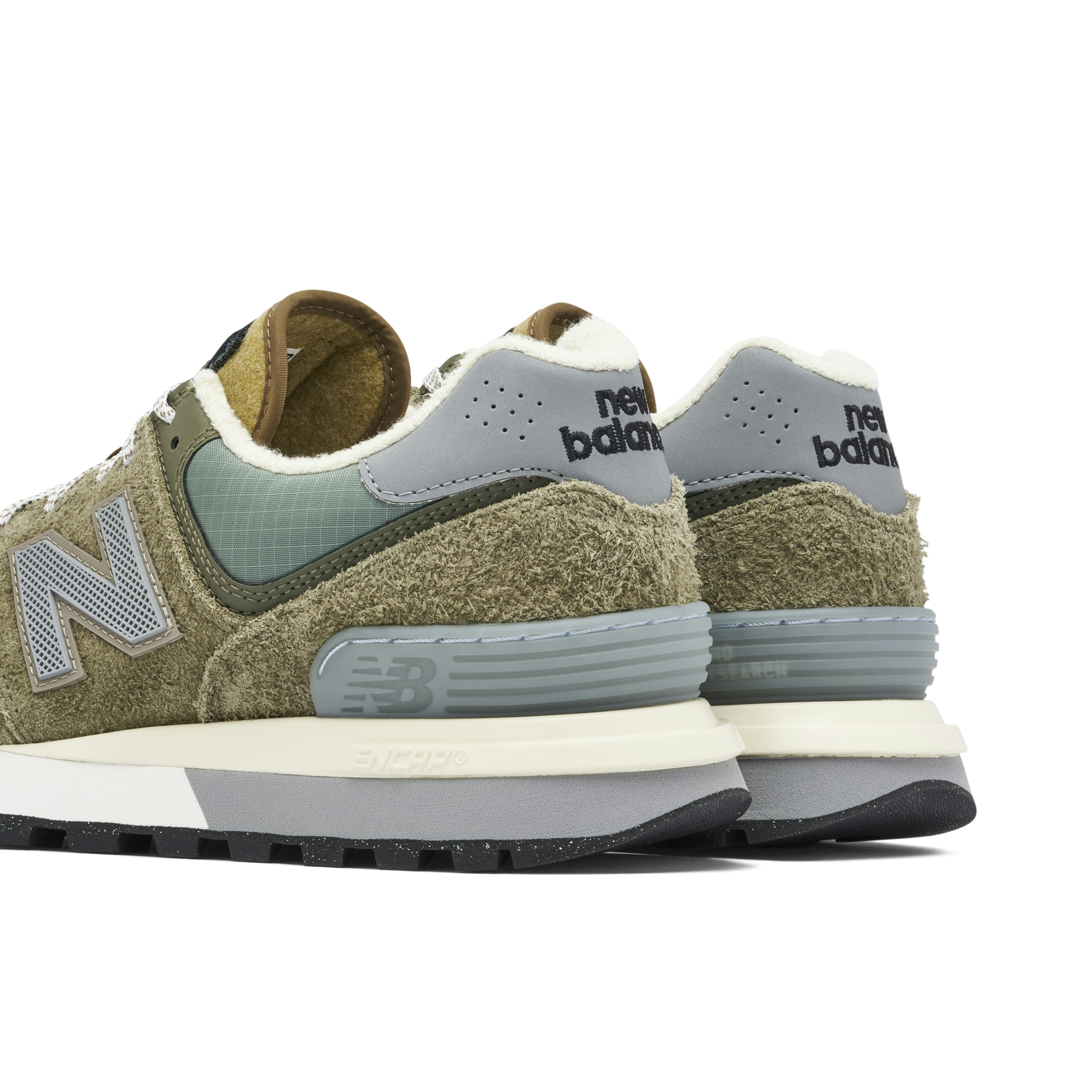 New Balance 574 x Stone Island Olive Green