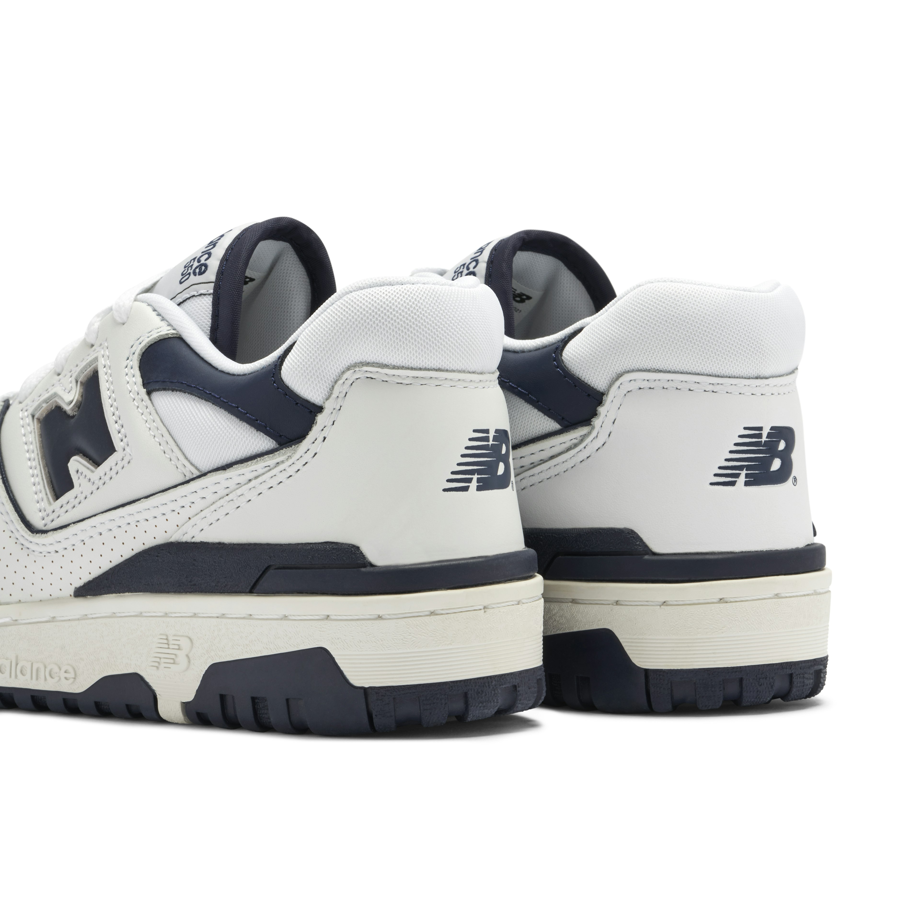 New Balance 550 White Navy