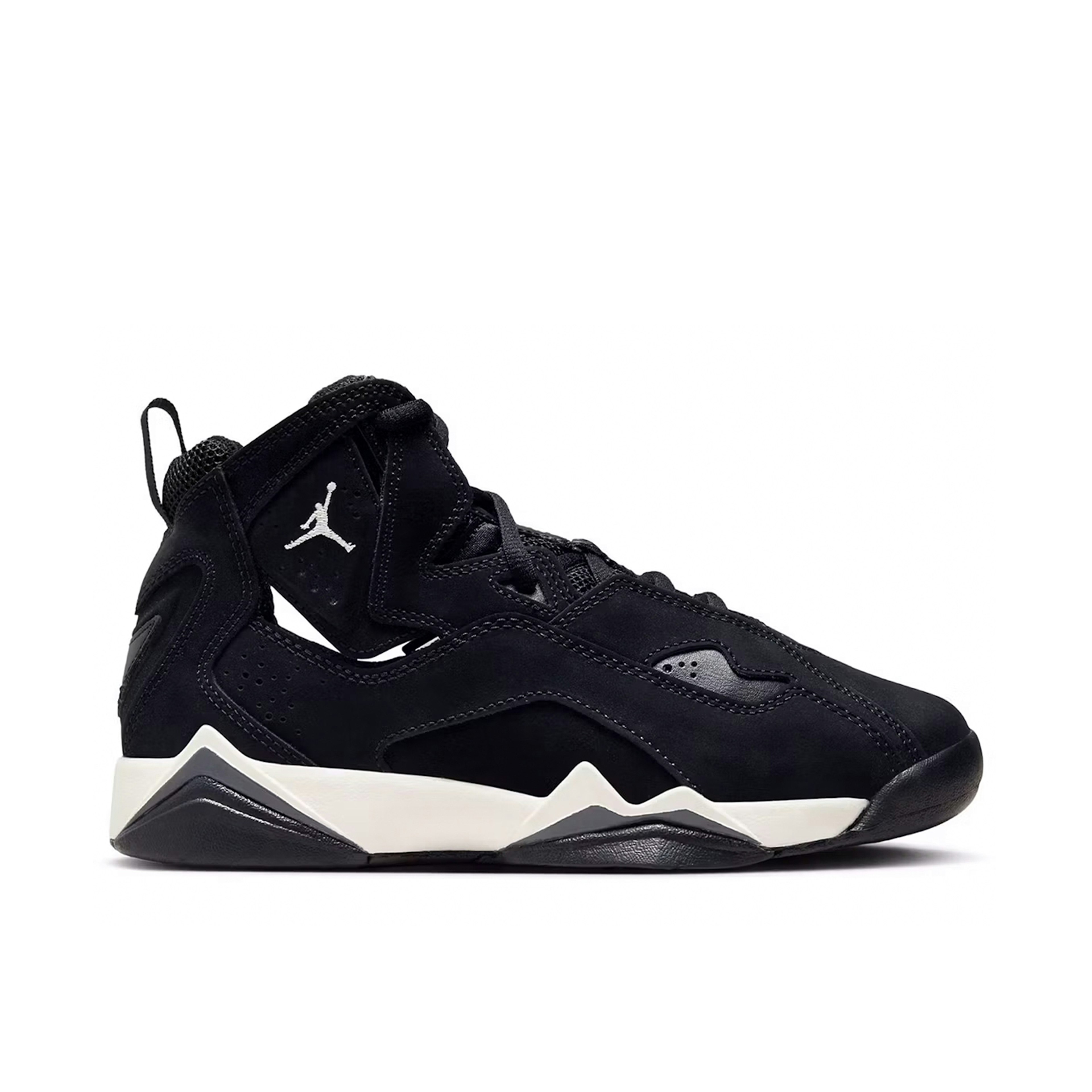 Air Jordan True Flight Black Phantom GS