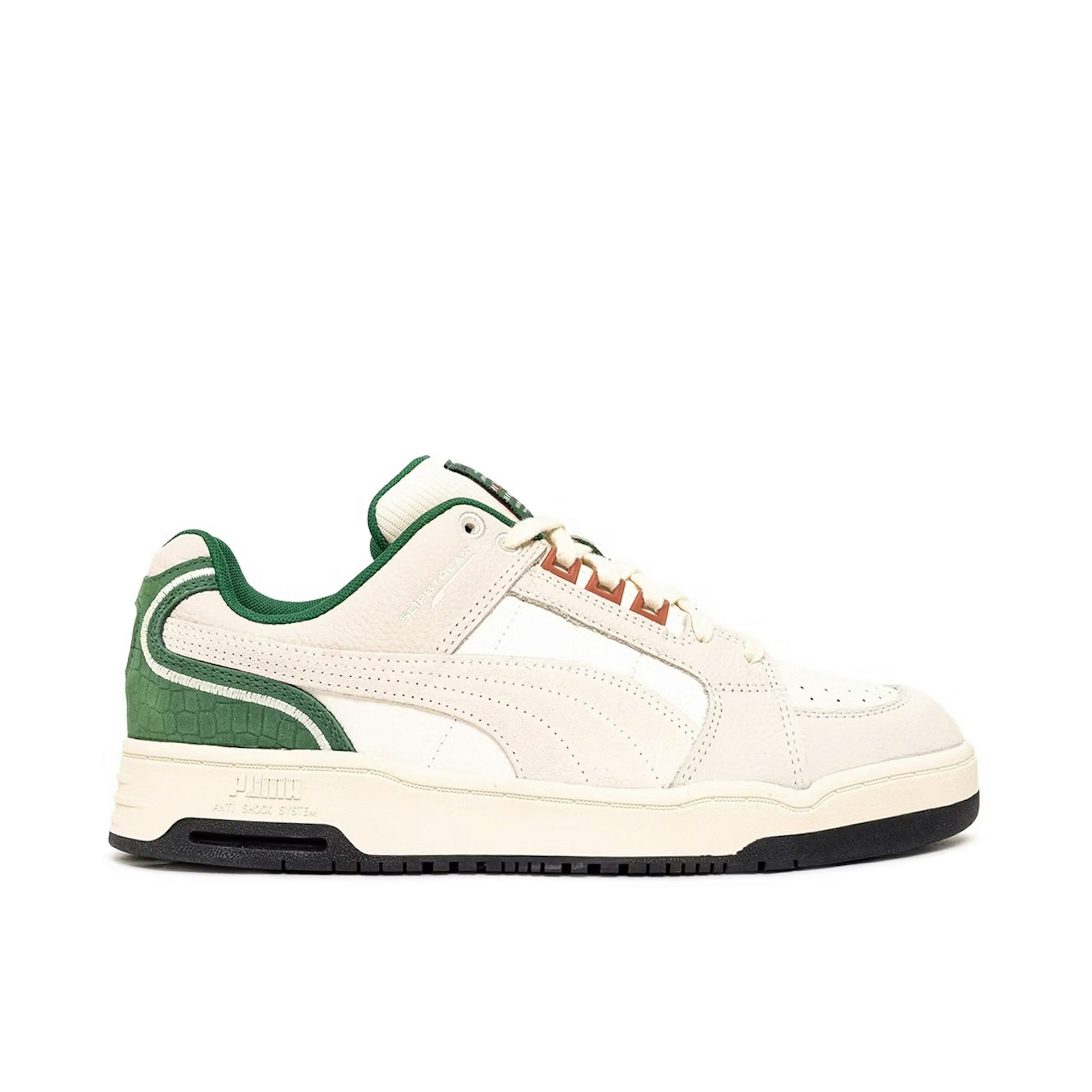 Puma Slipstream Lo FG Warm White Vine Green