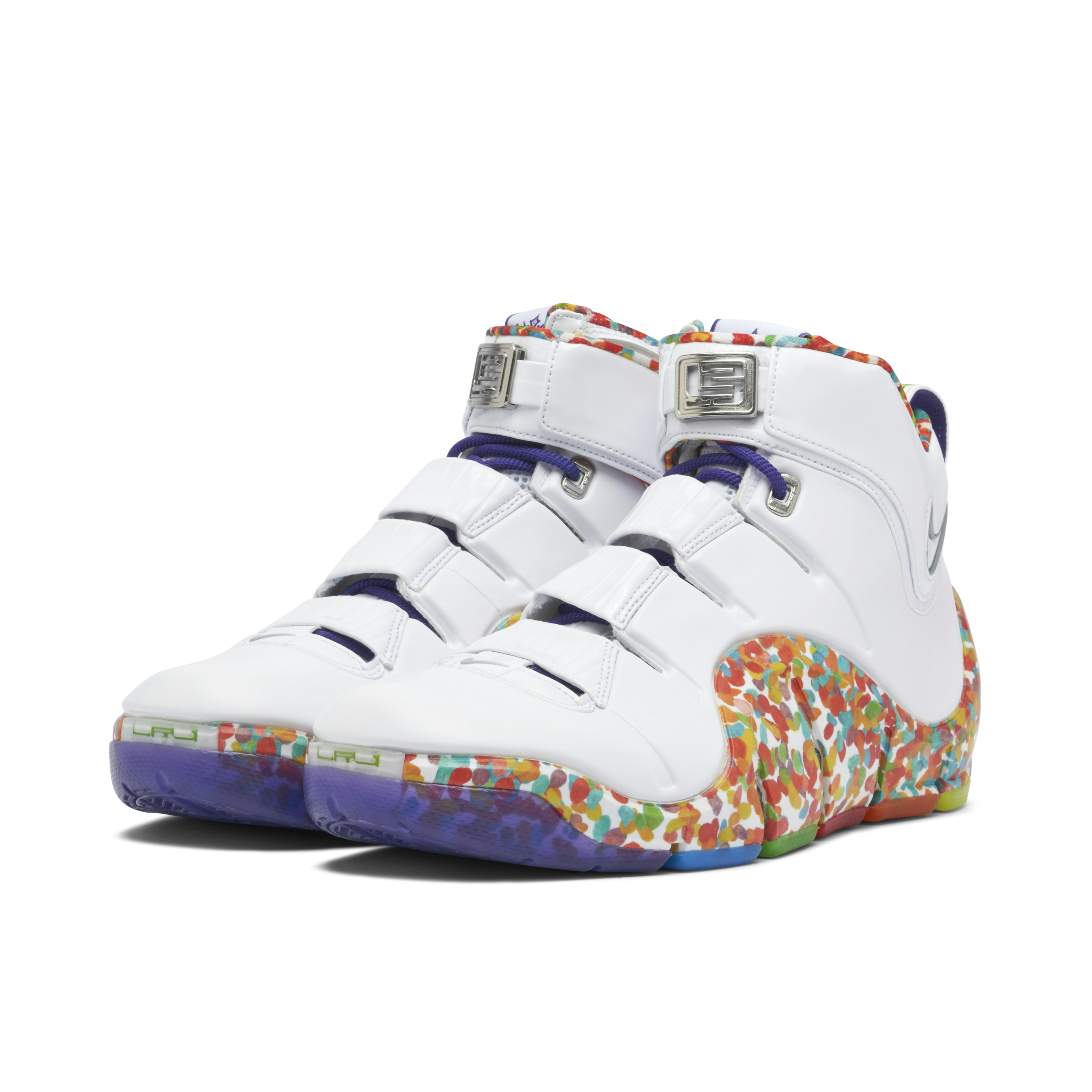 Nike LeBron 4 Fruity Pebbles 2024