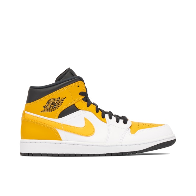 Air Jordan Mid University Gold 554724-170 Laced