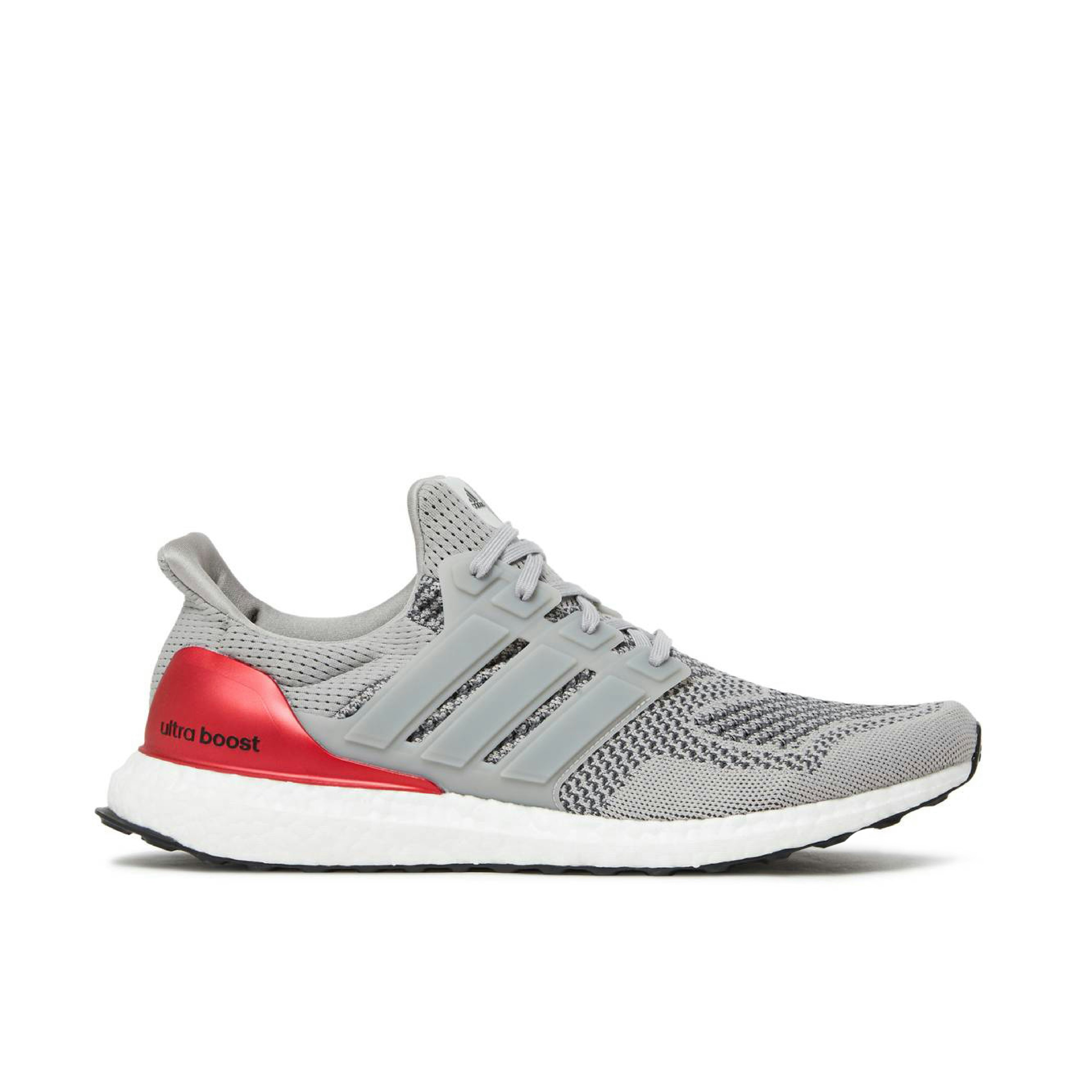 Adidas UltraBoost 1.0 Grey Scarlet