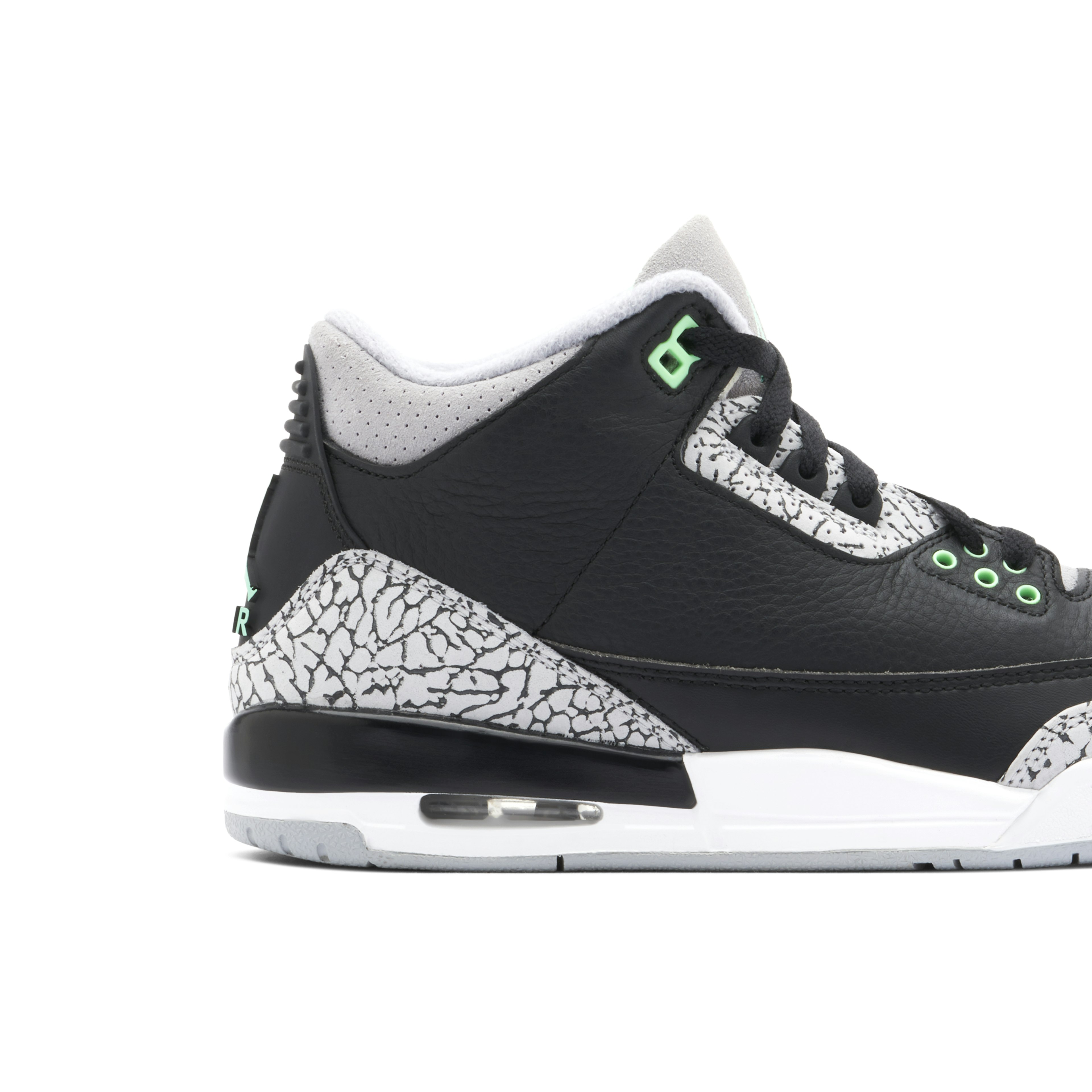 Air Jordan 3 Retro Green Glow GS