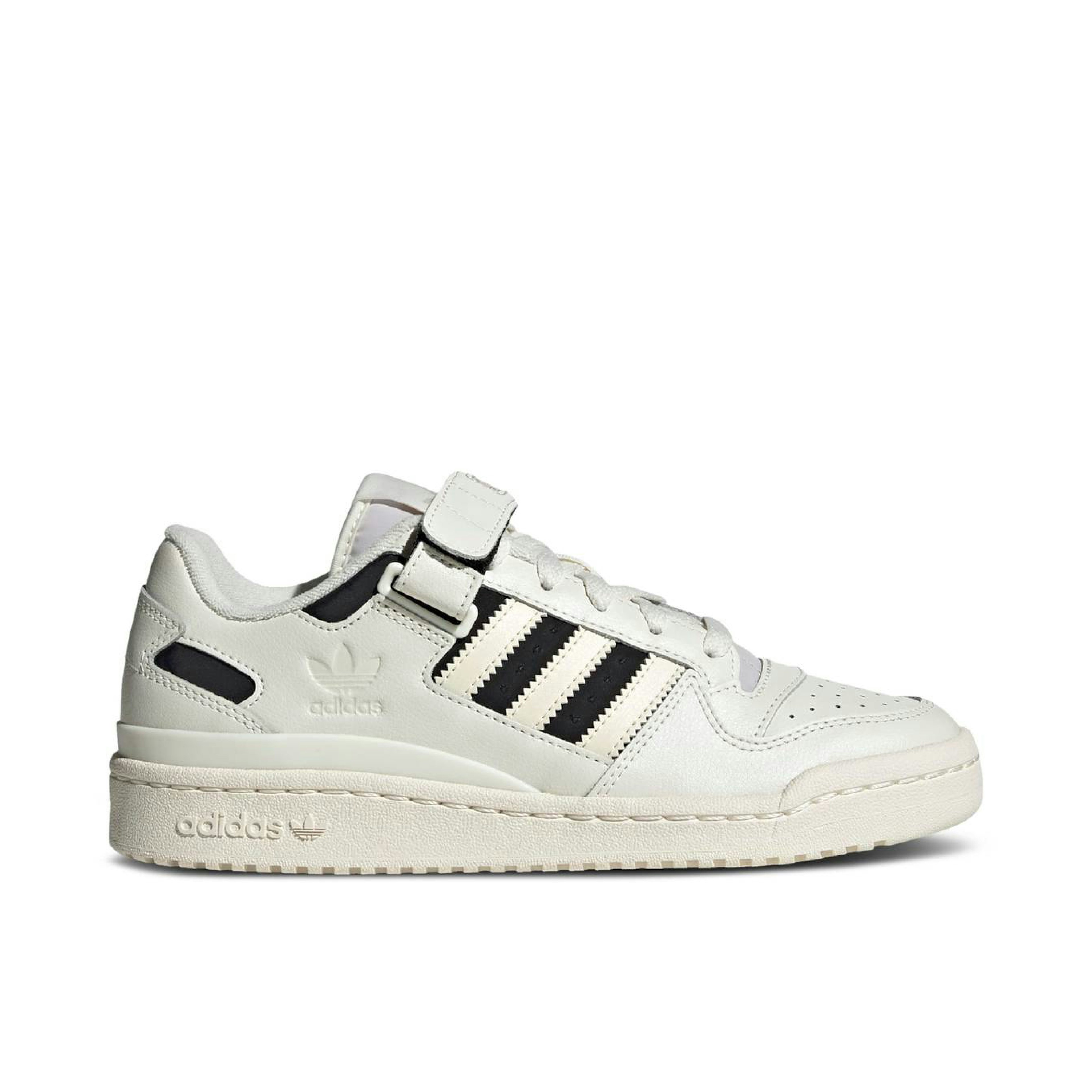 Adidas Forum Low Off White Black Femme