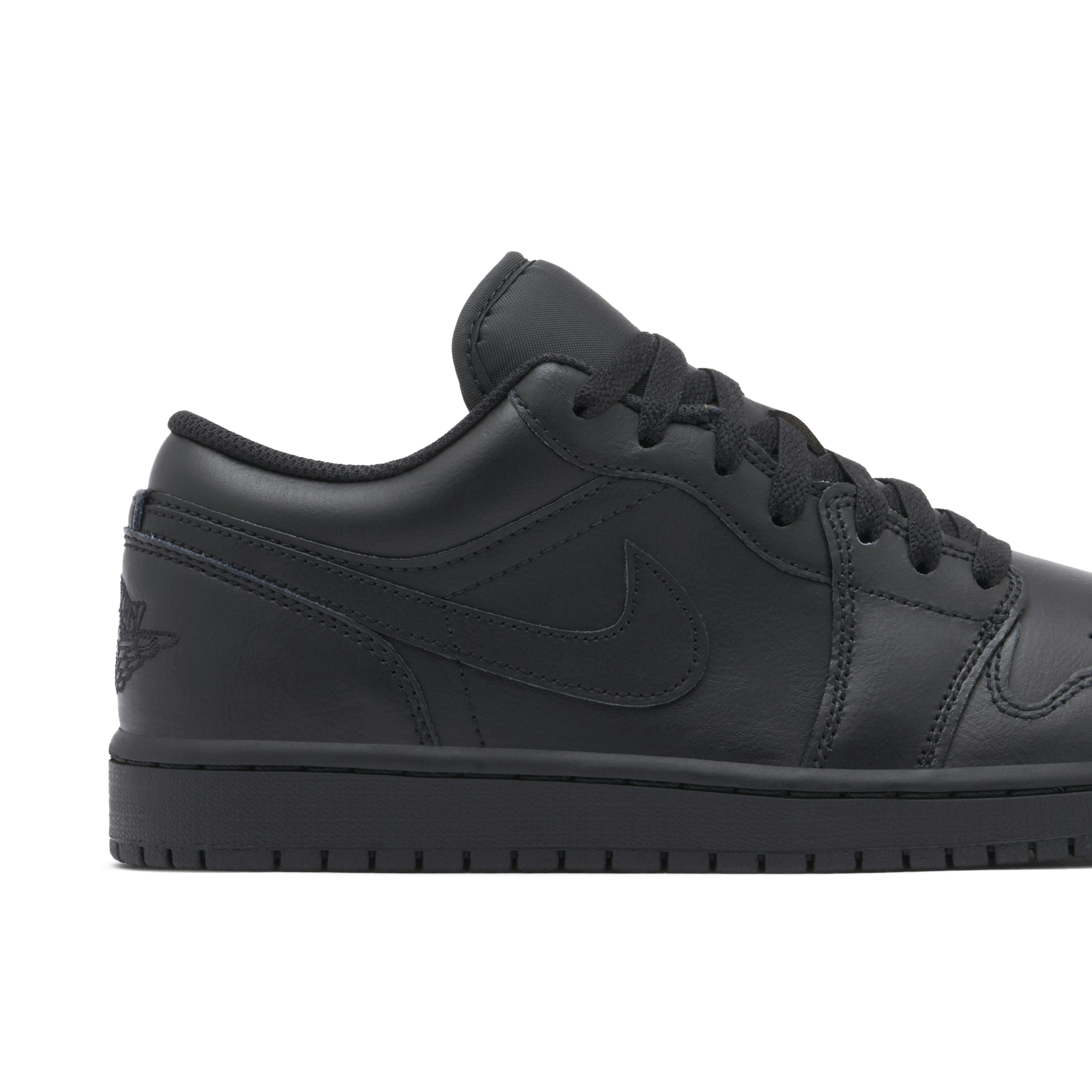 Air Jordan 1 Low Triple Black