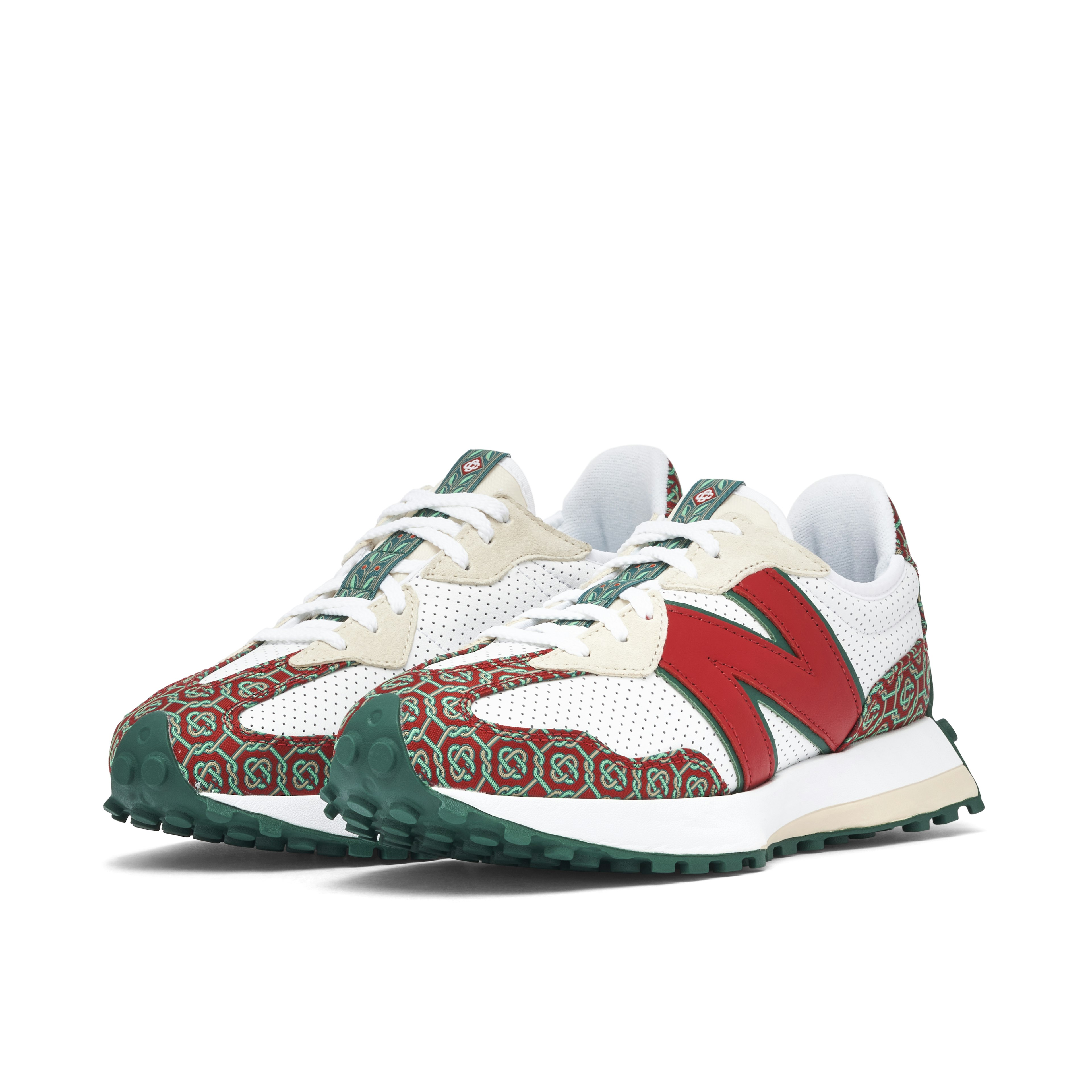 Casablanca x New Balance 327 Red Monogram