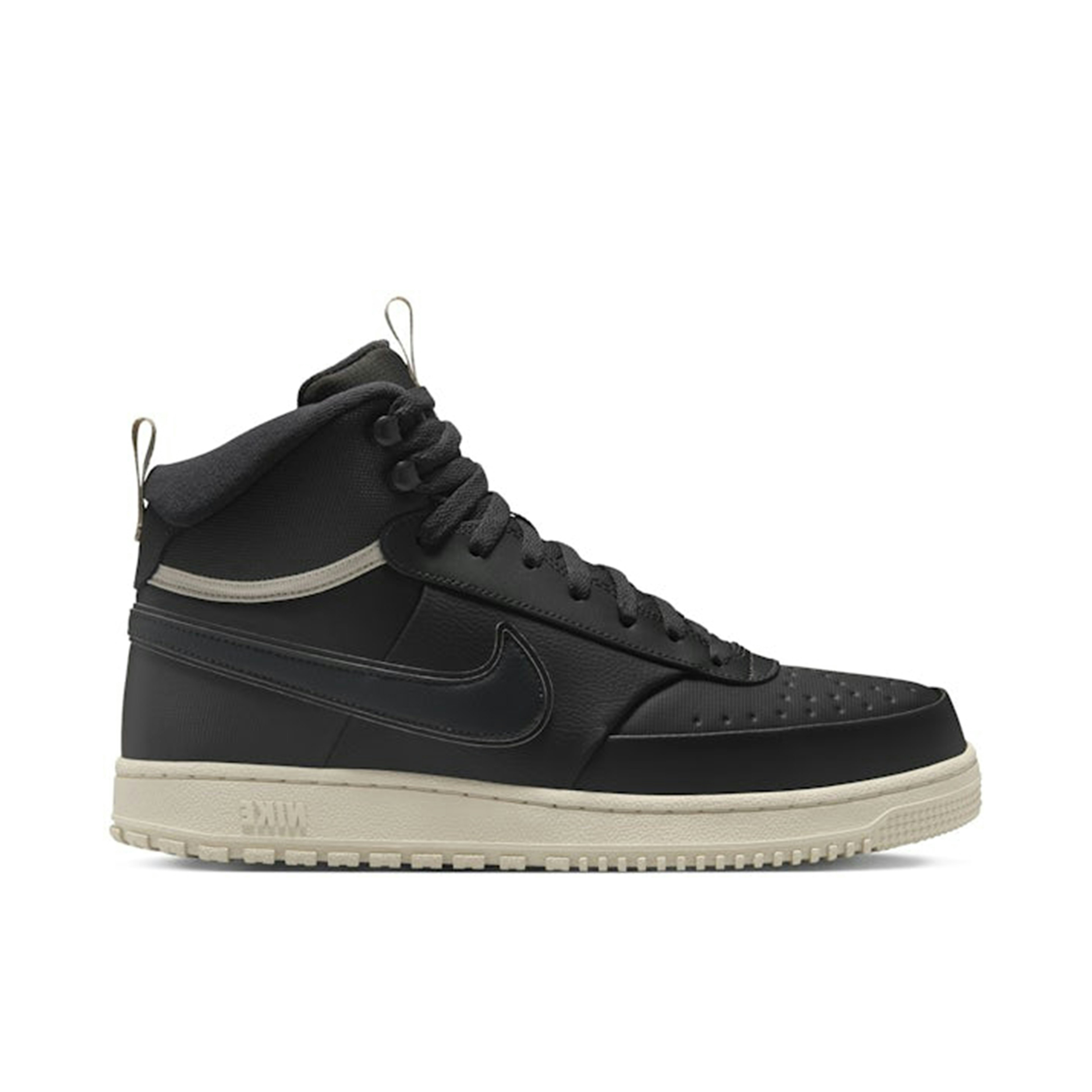 Nike Court Vision Mid Winter Dark Smoke Grey Light Bone