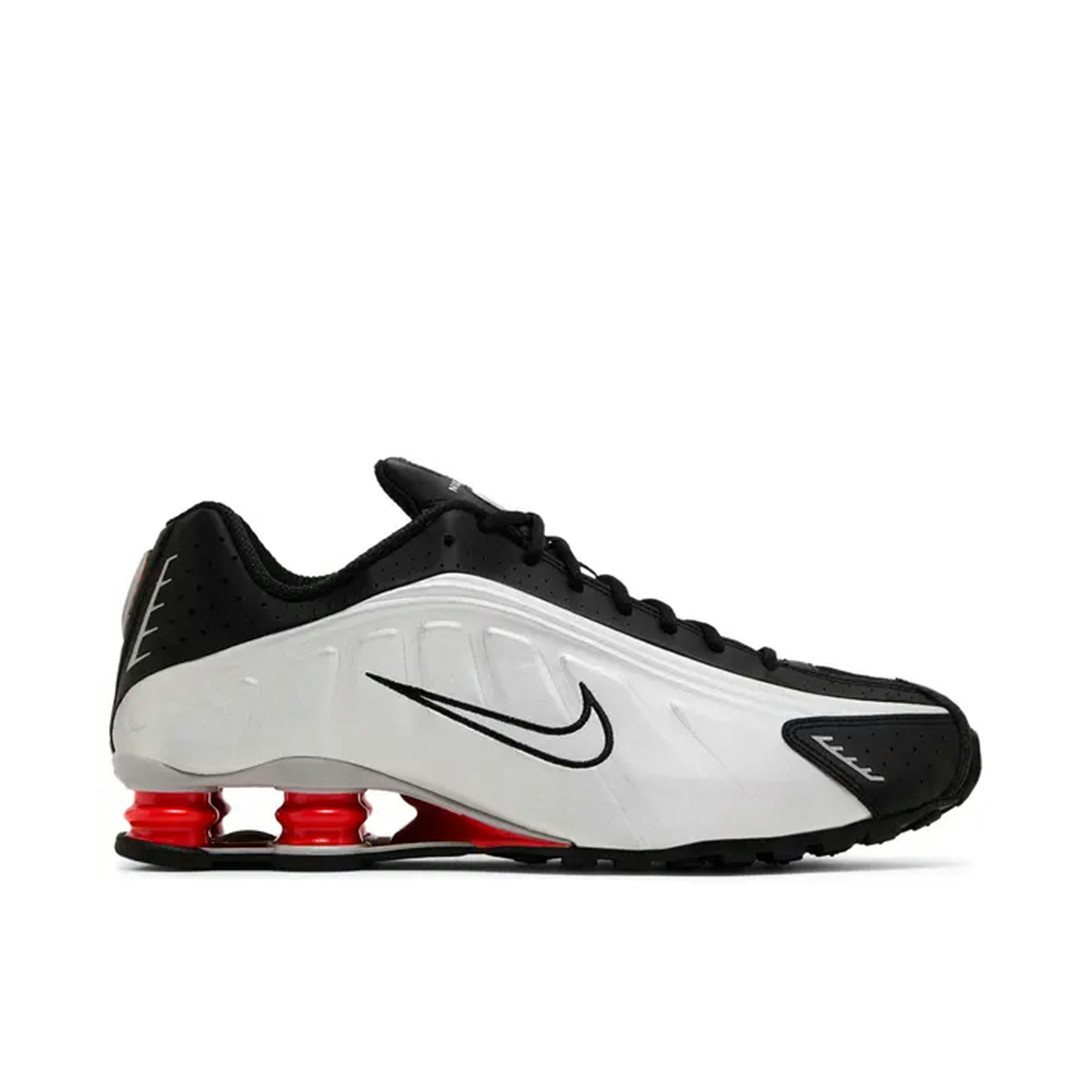 Nike Shox R4 Black Metallic Silver (2025)