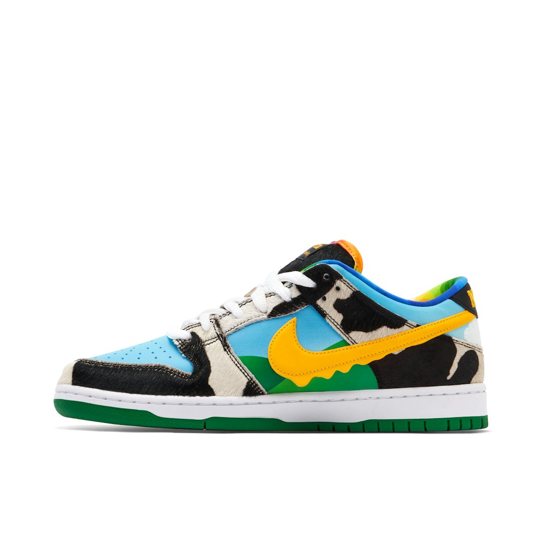 Ben & Jerry’s x Nike SB Chunky Dunky | CU3244-100 | Laced