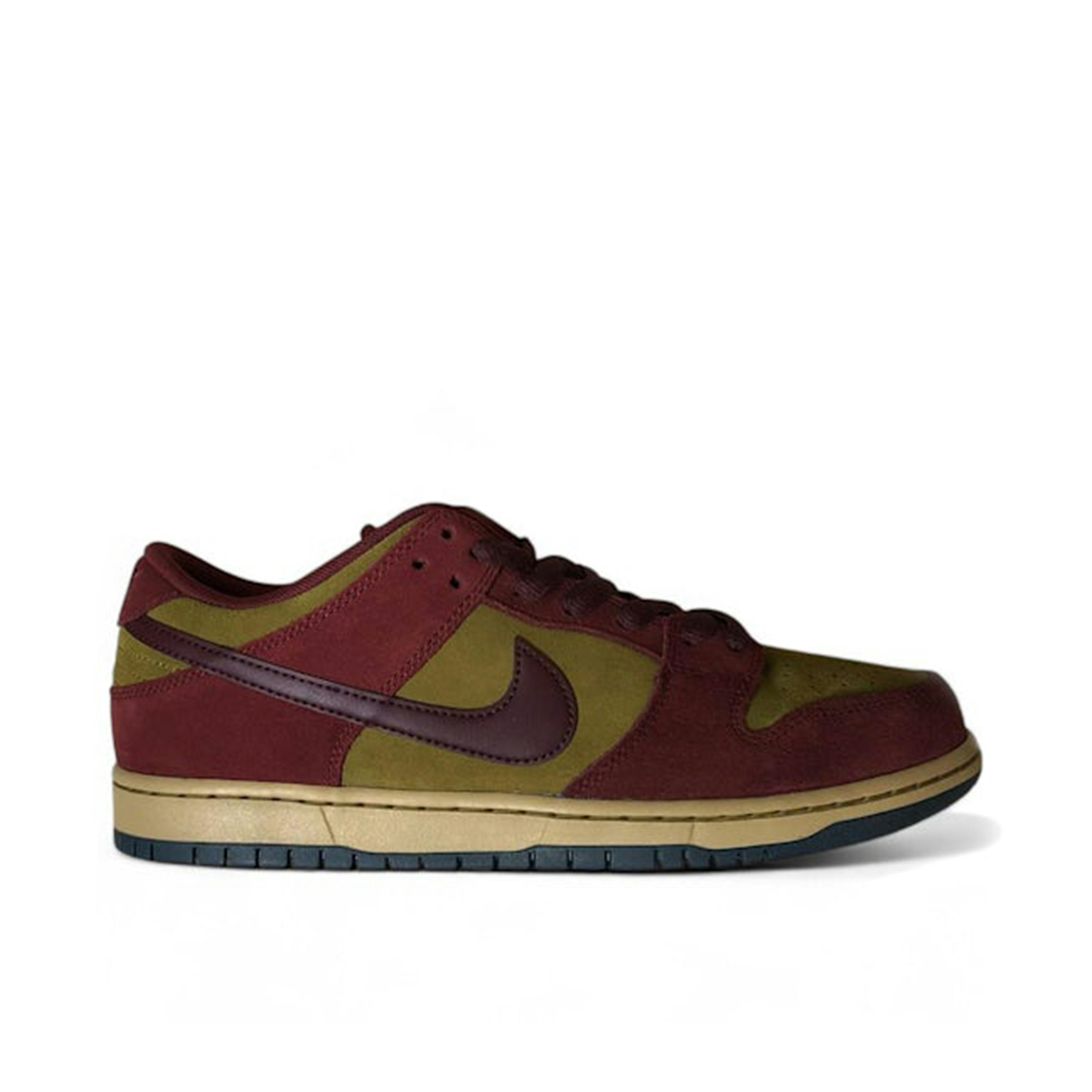 Nike SB Dunk Low Dark Team Red Olive Flak