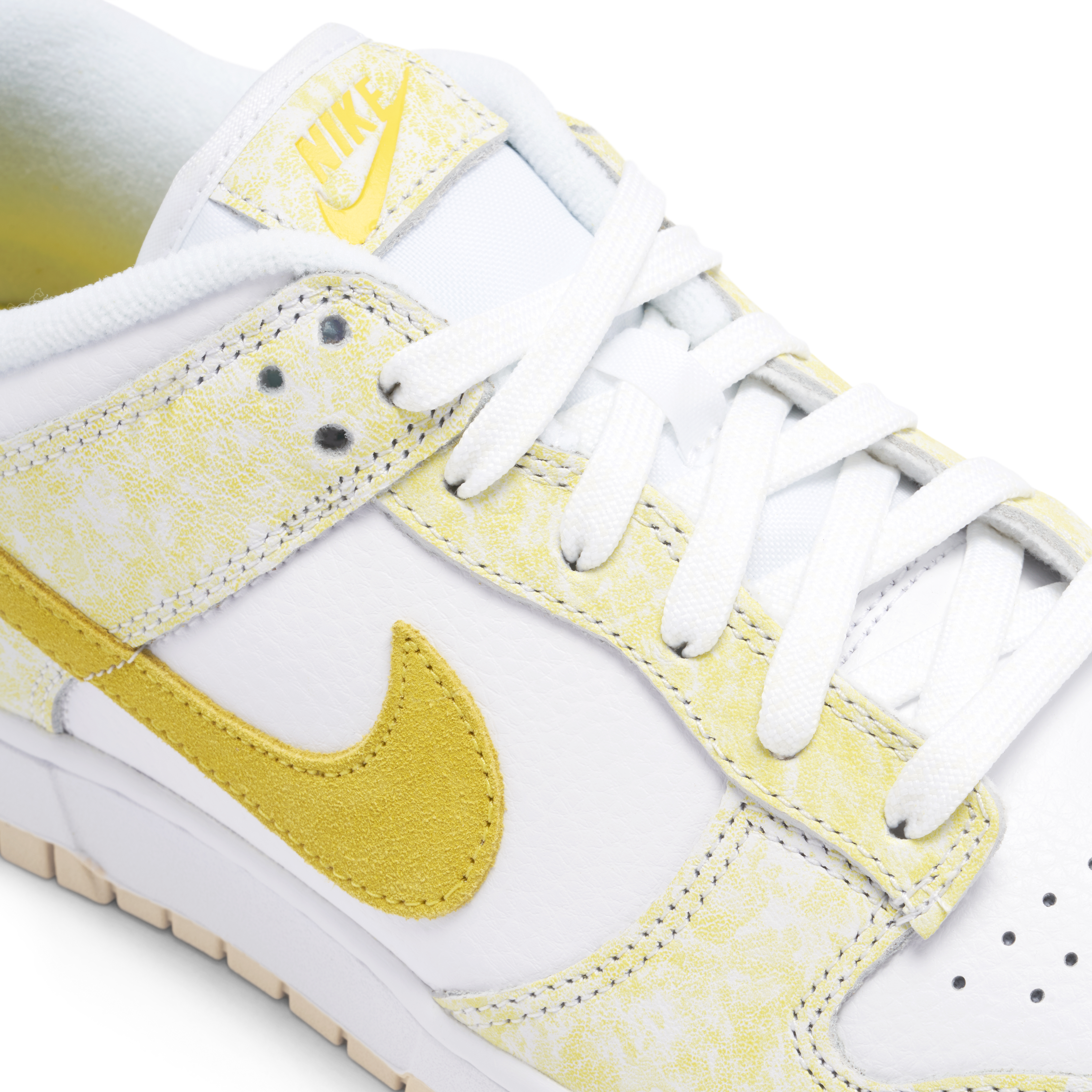 Nike Dunk Low OG Yellow Strike Womens | DM9467-700 | Laced