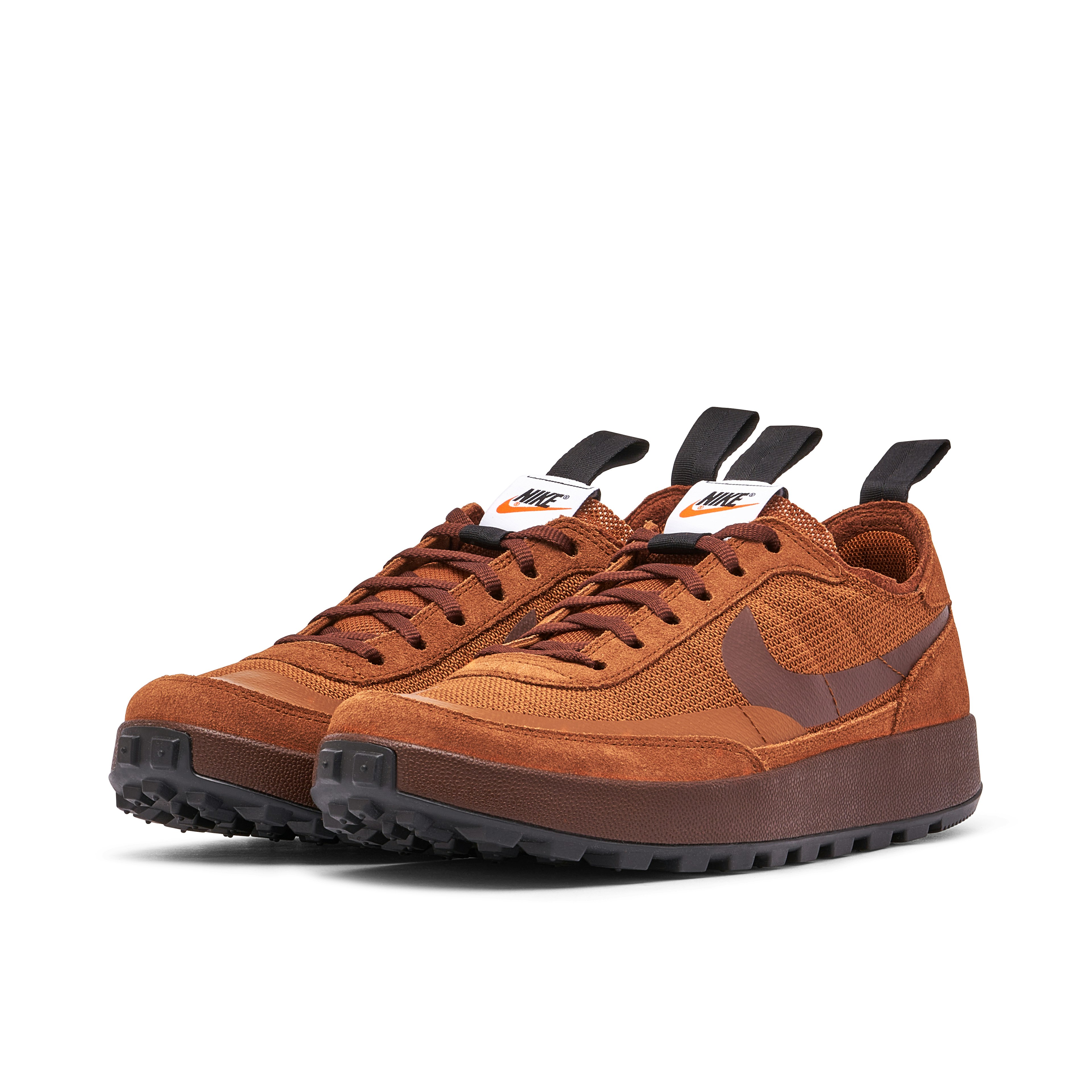 NikeCraft x Tom Sachs General Purpose Shoe Brown