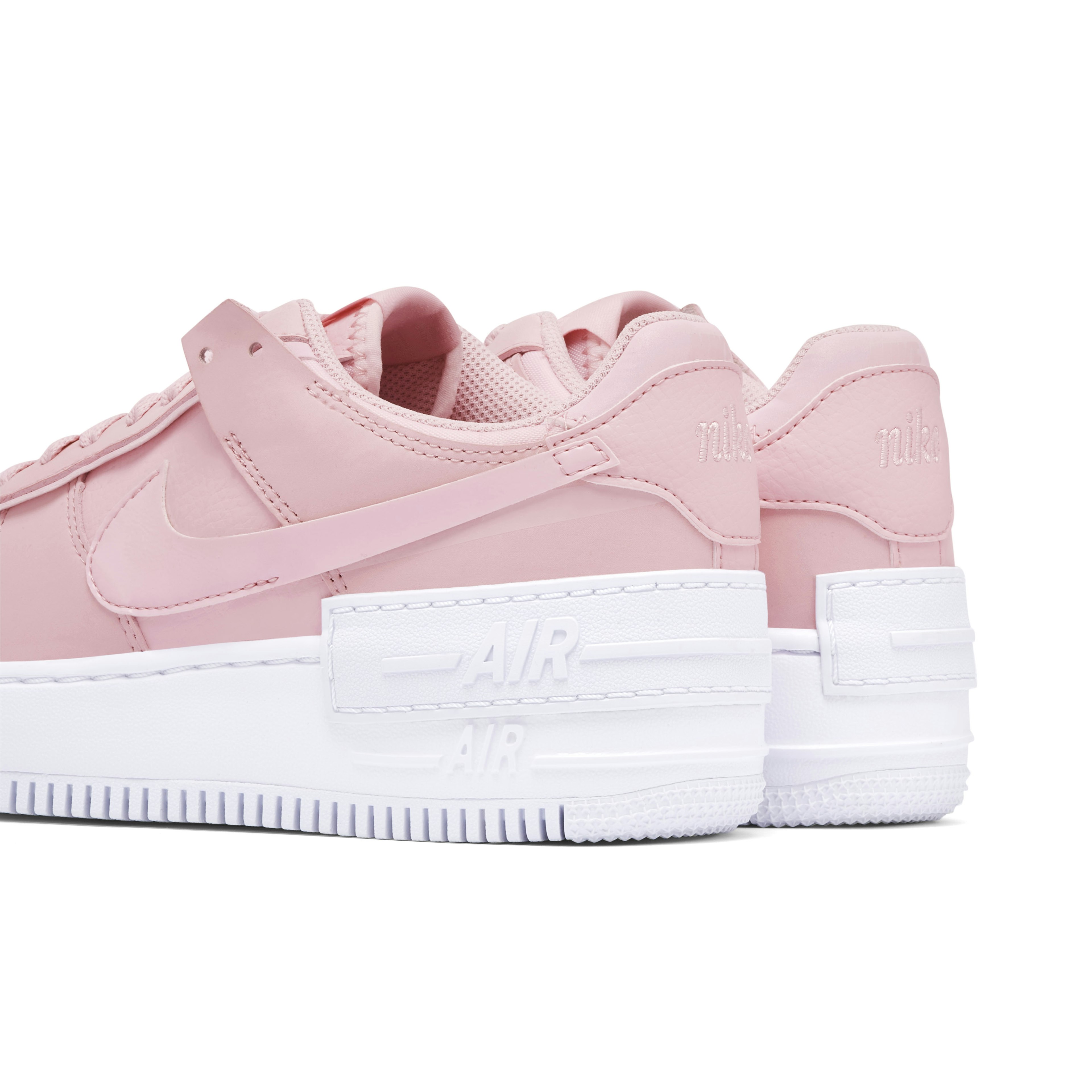 Nike Air Force 1 Shadow Pink Foam Womens