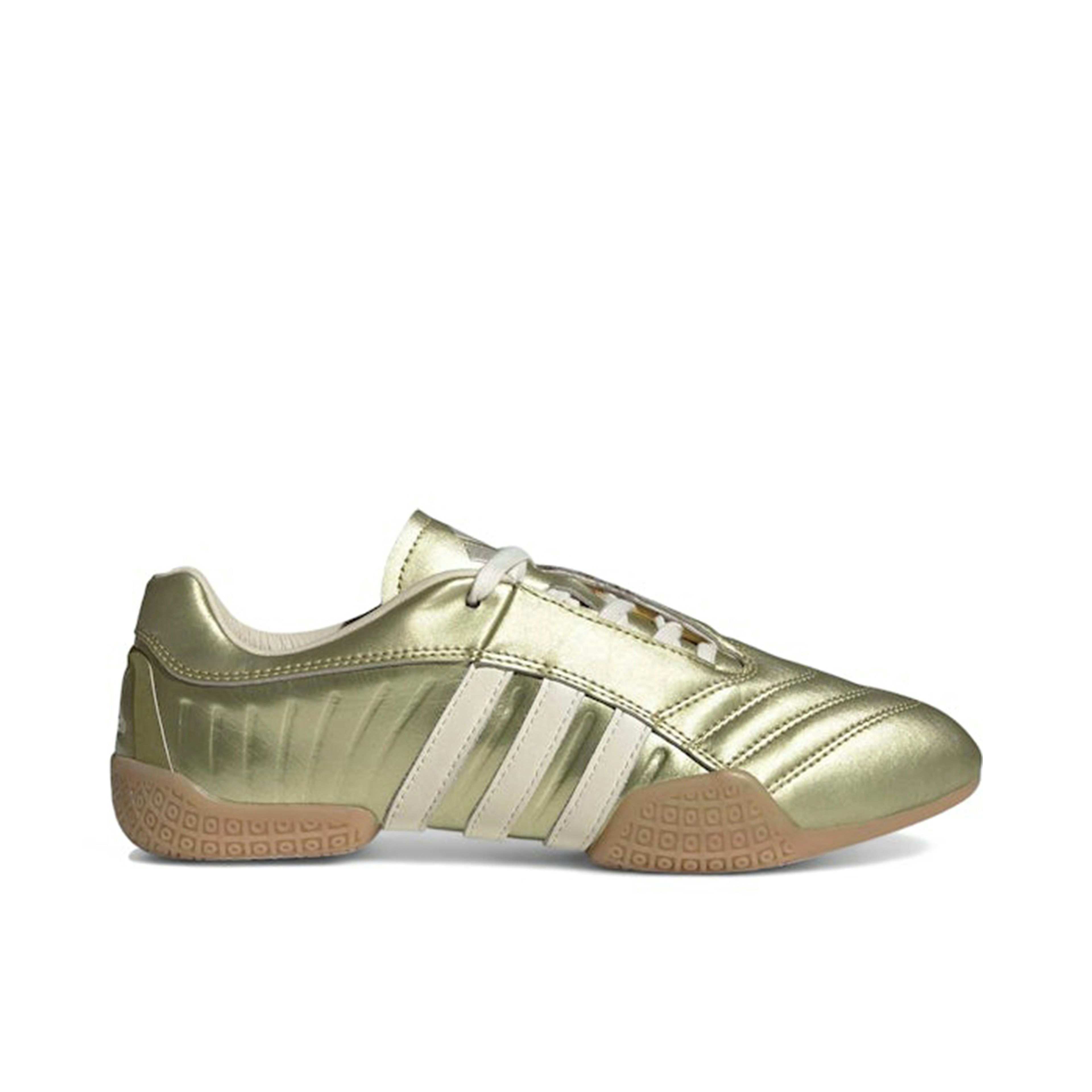 Adidas Taekwondo Elite Mei Gold Metallic White Womens