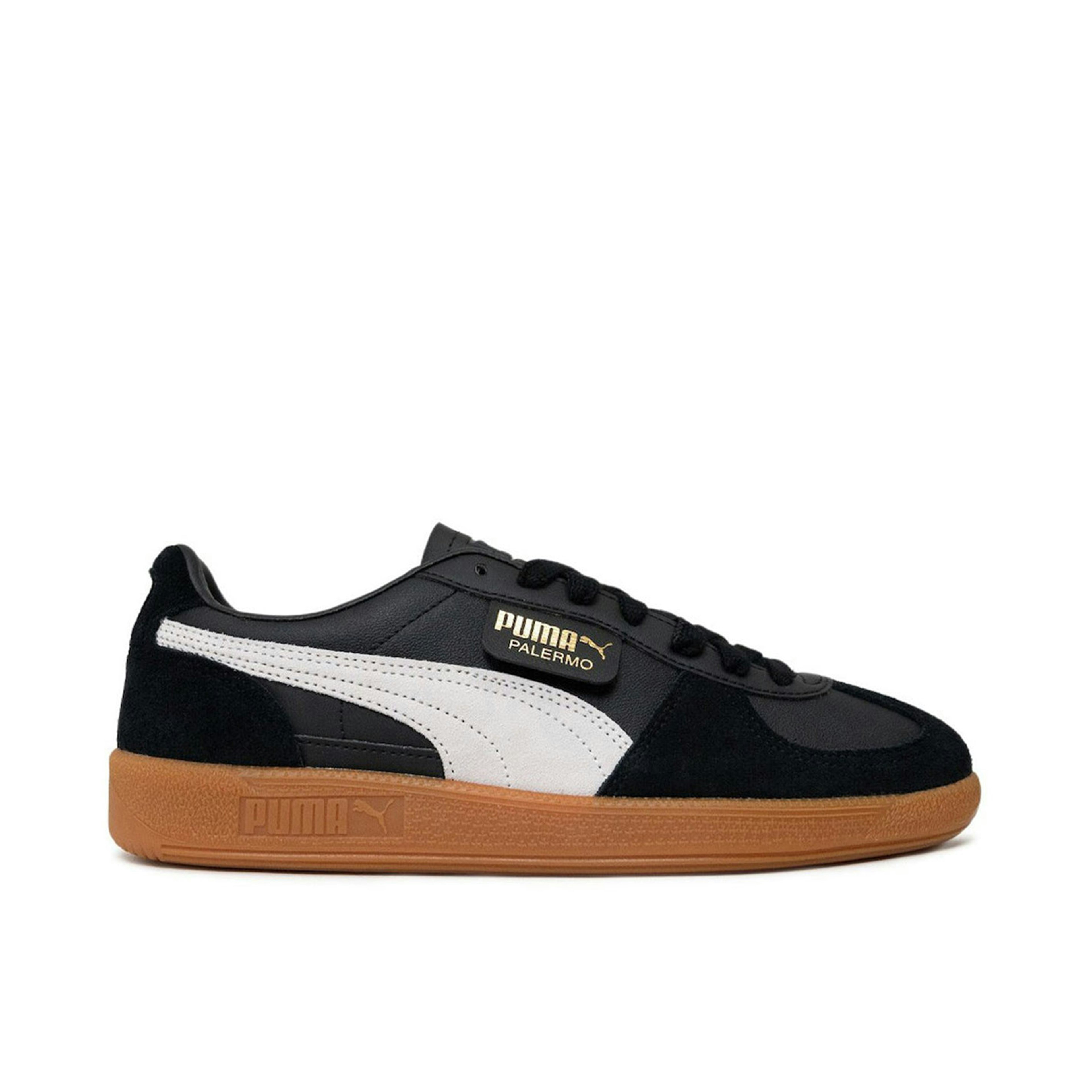 PUMA Palermo Black Feather Grey Gum