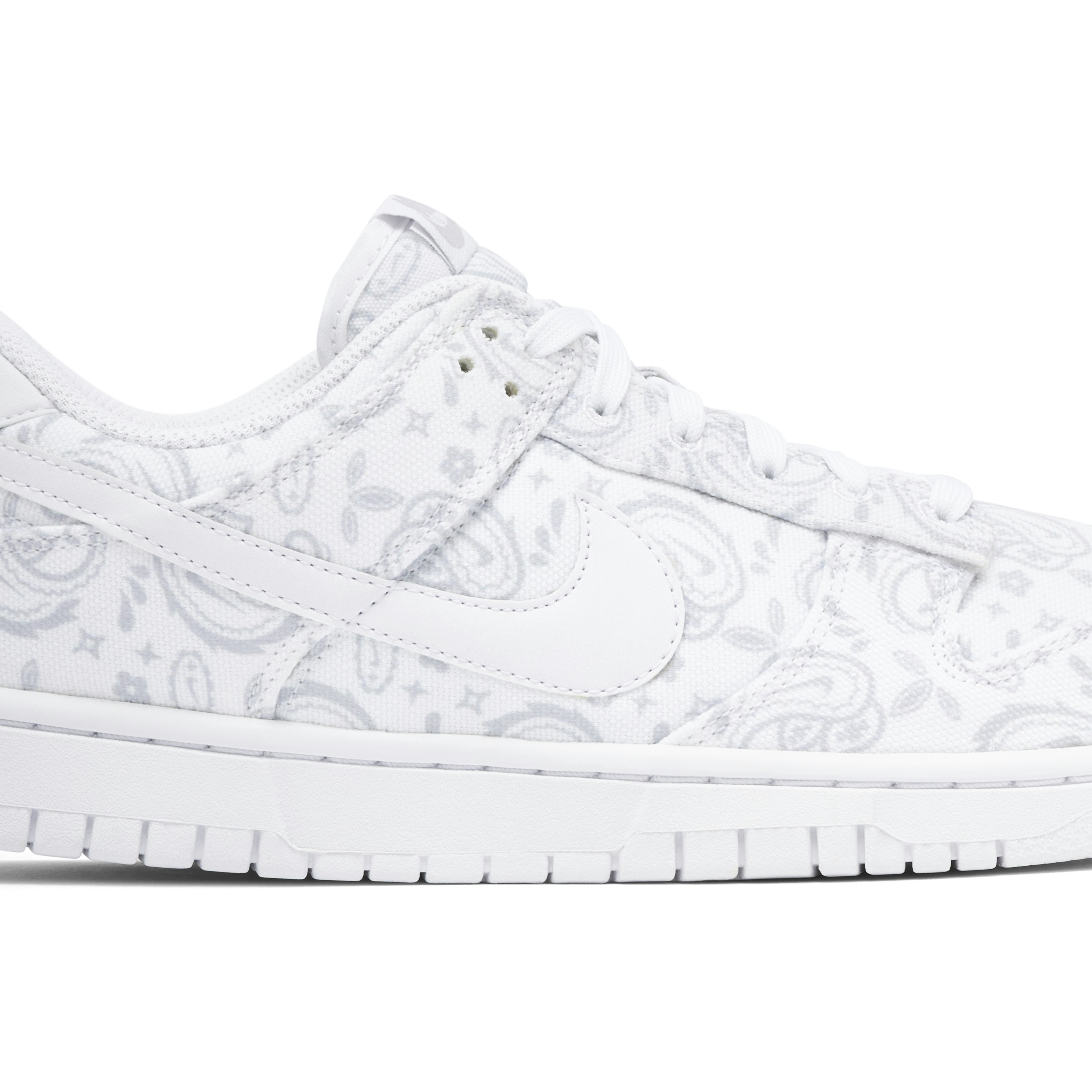Nike Dunk Low White Paisley Womens