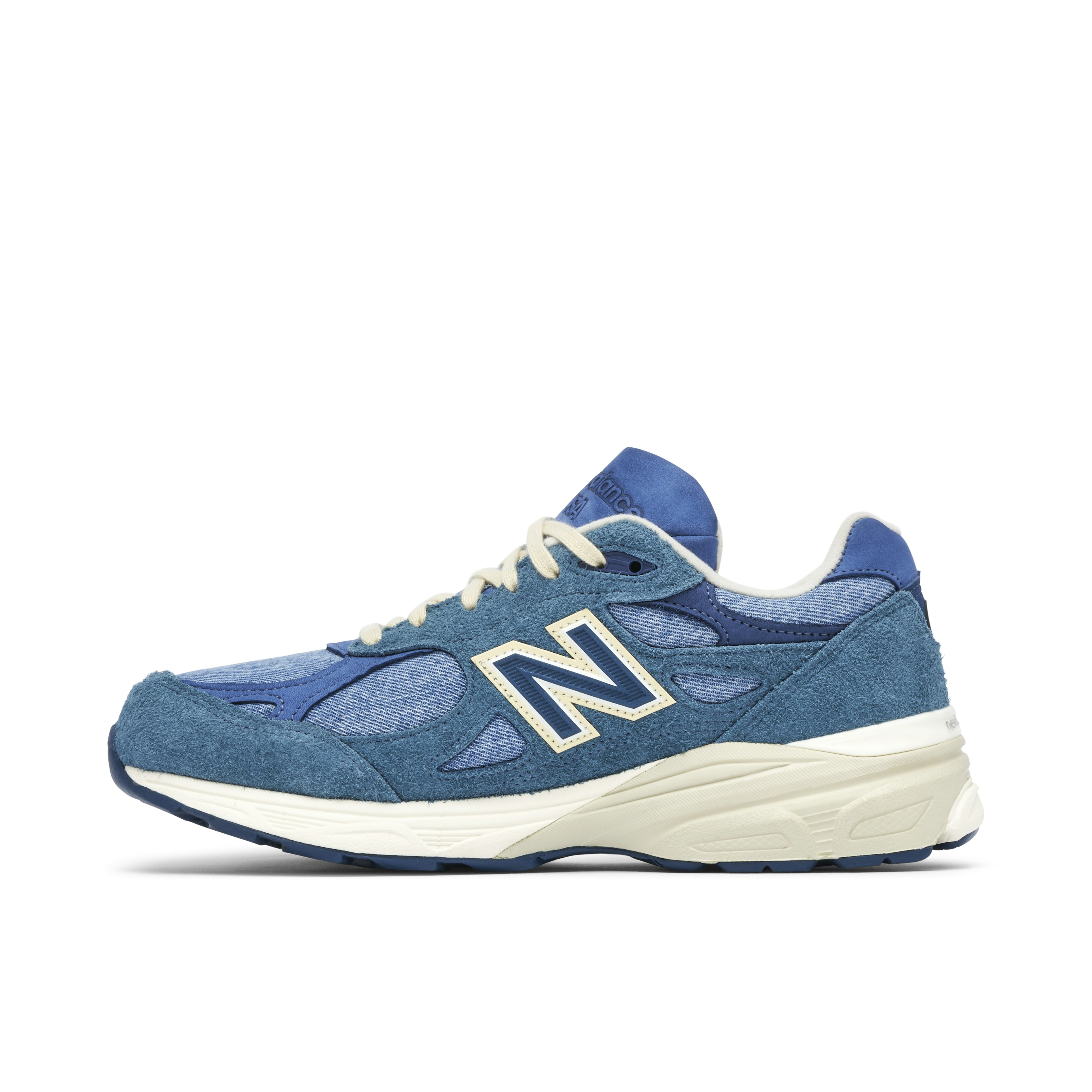 New Balance 990v3 x Levi’s Blue