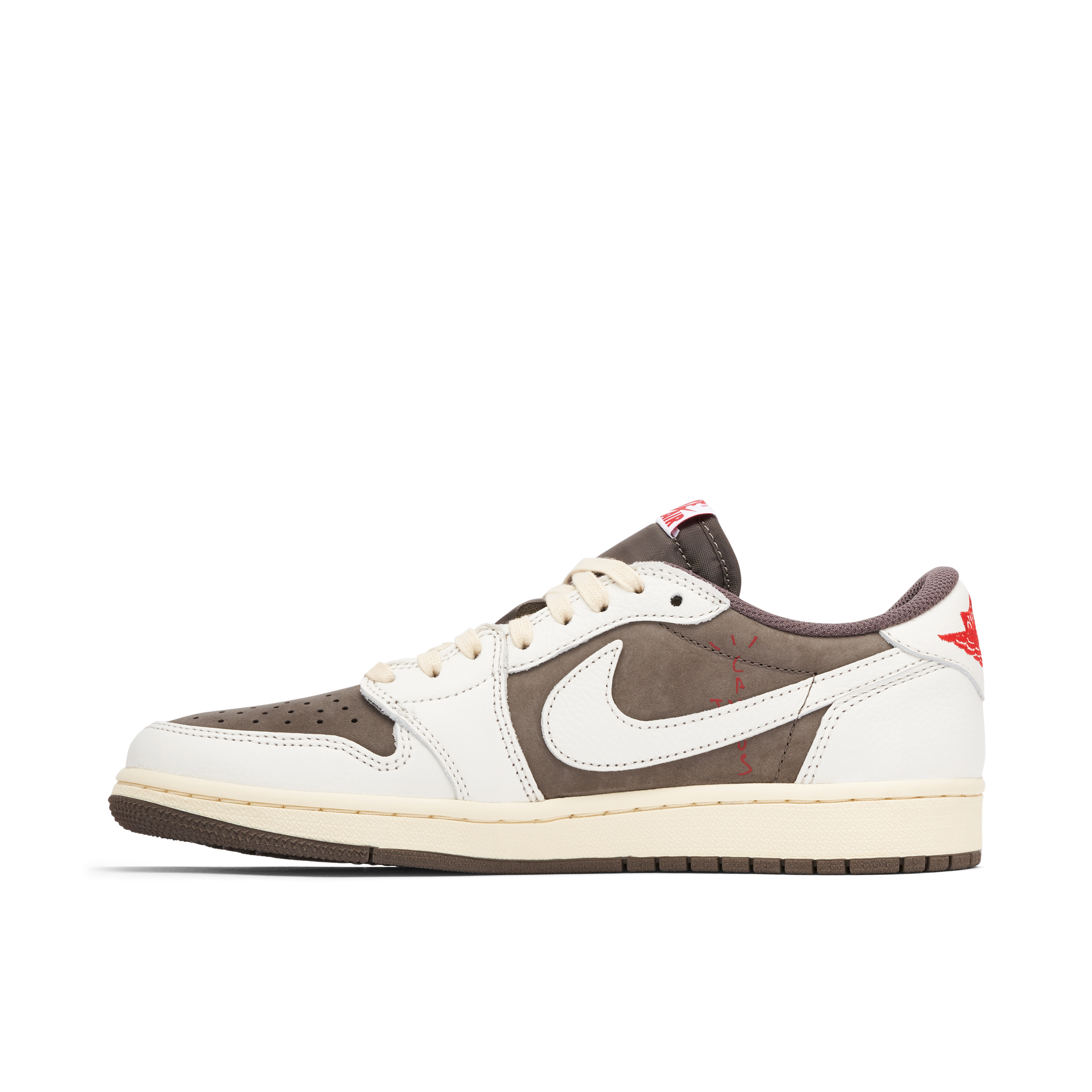 Air Jordan 1 Retro Low OG SP x Travis Scott Reverse Mocha | DM7866-162 |  Laced