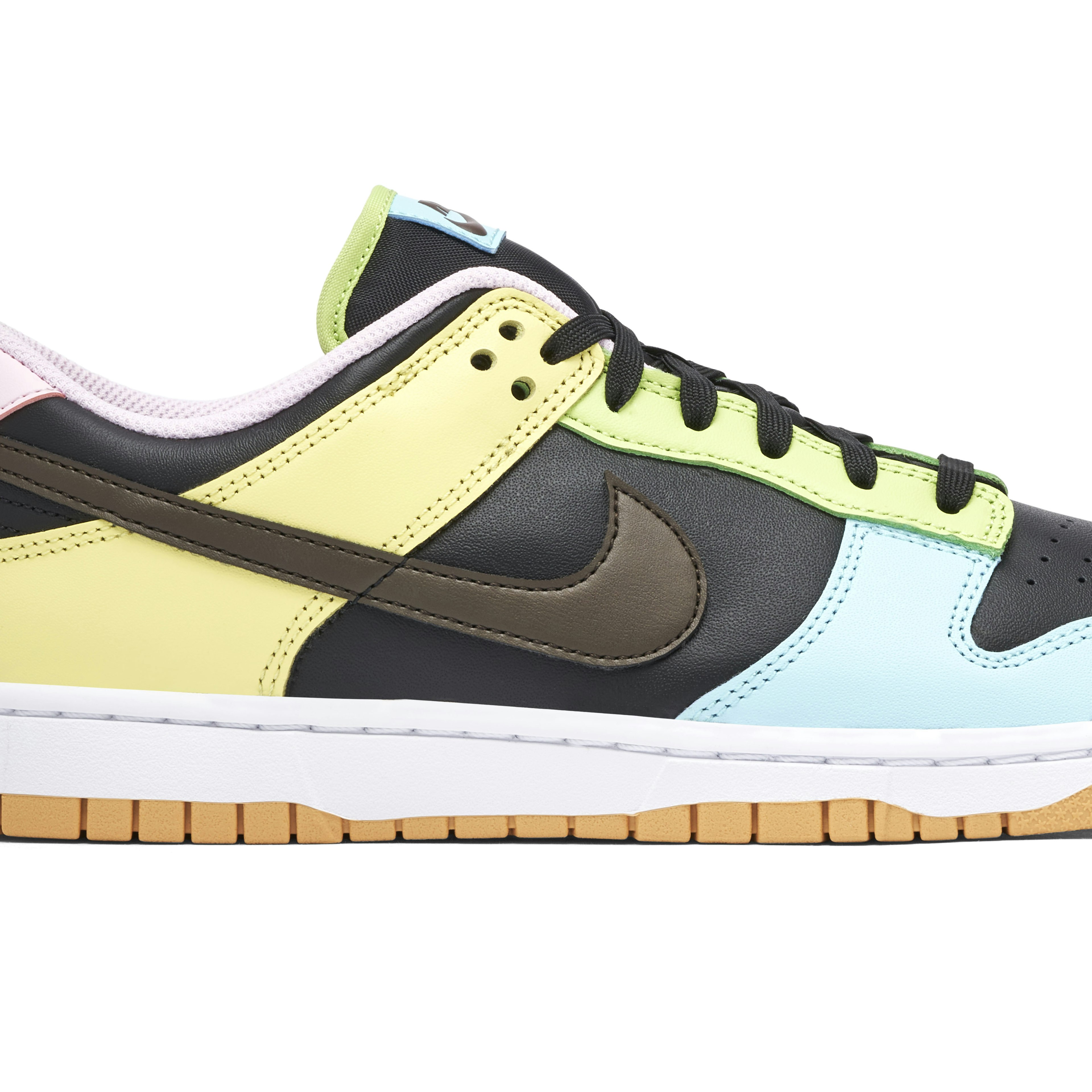 Nike Dunk Low Free 99 Asymmetric Black Multi