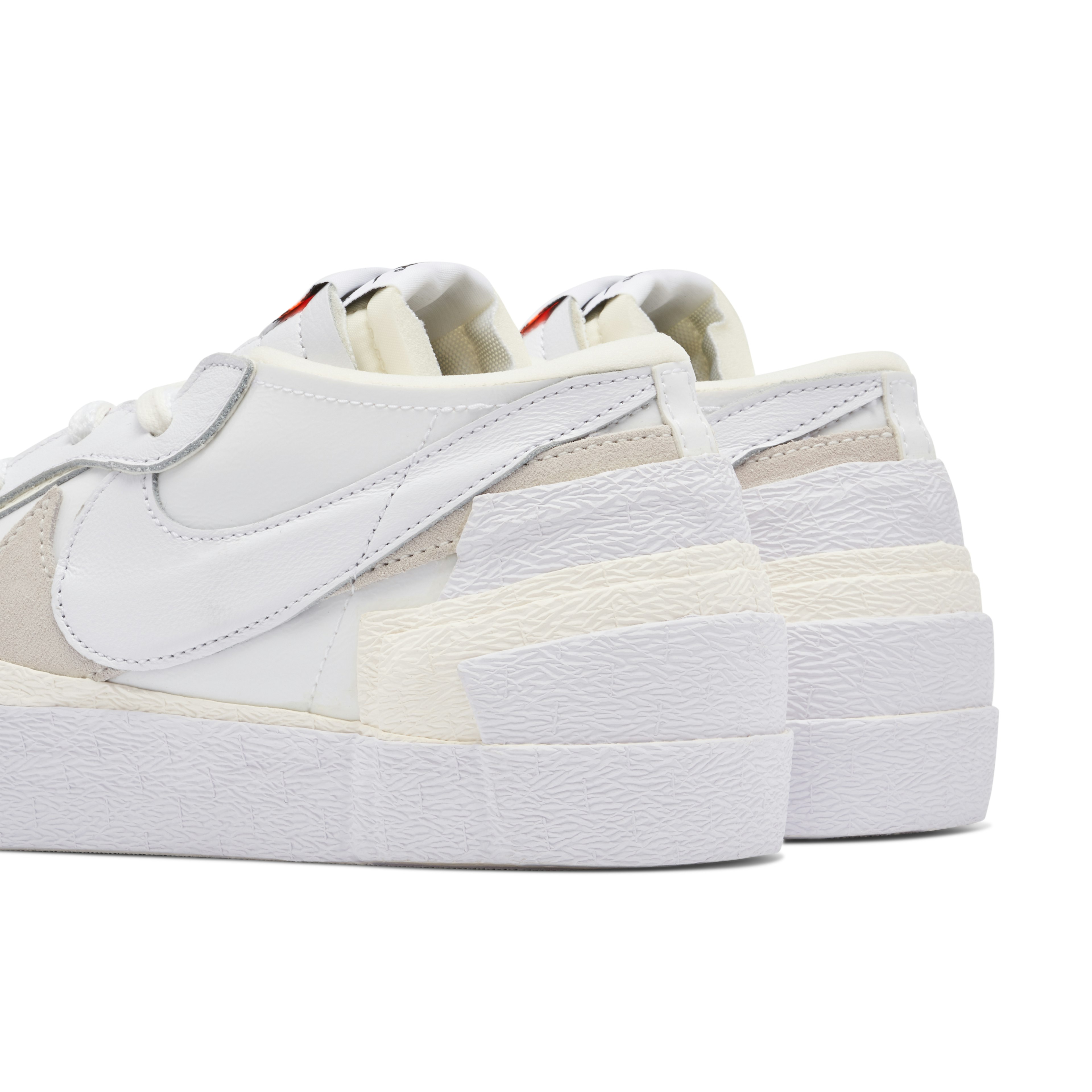 sacai x Nike Blazer Low White