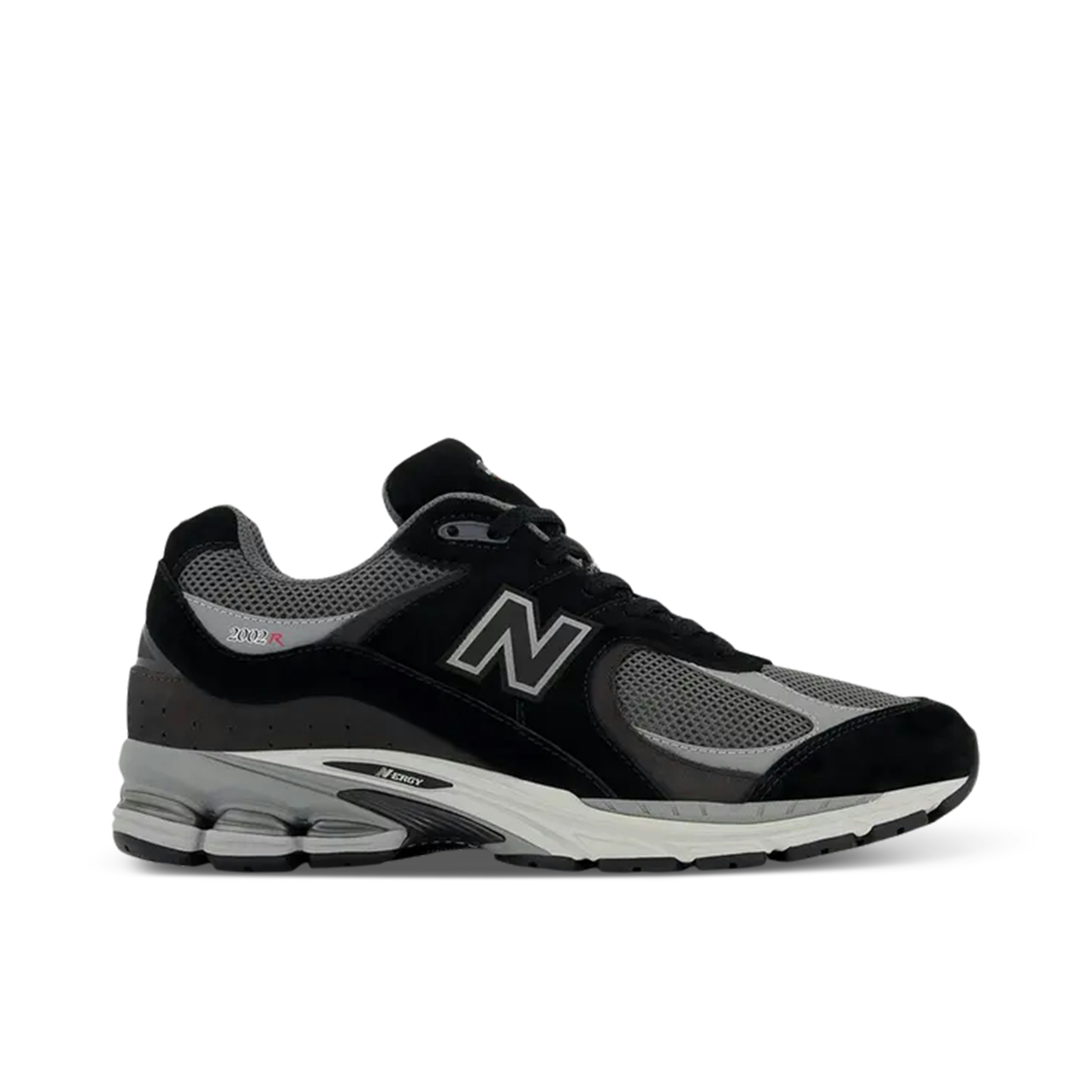New Balance 2002R Black Castlerock Grey