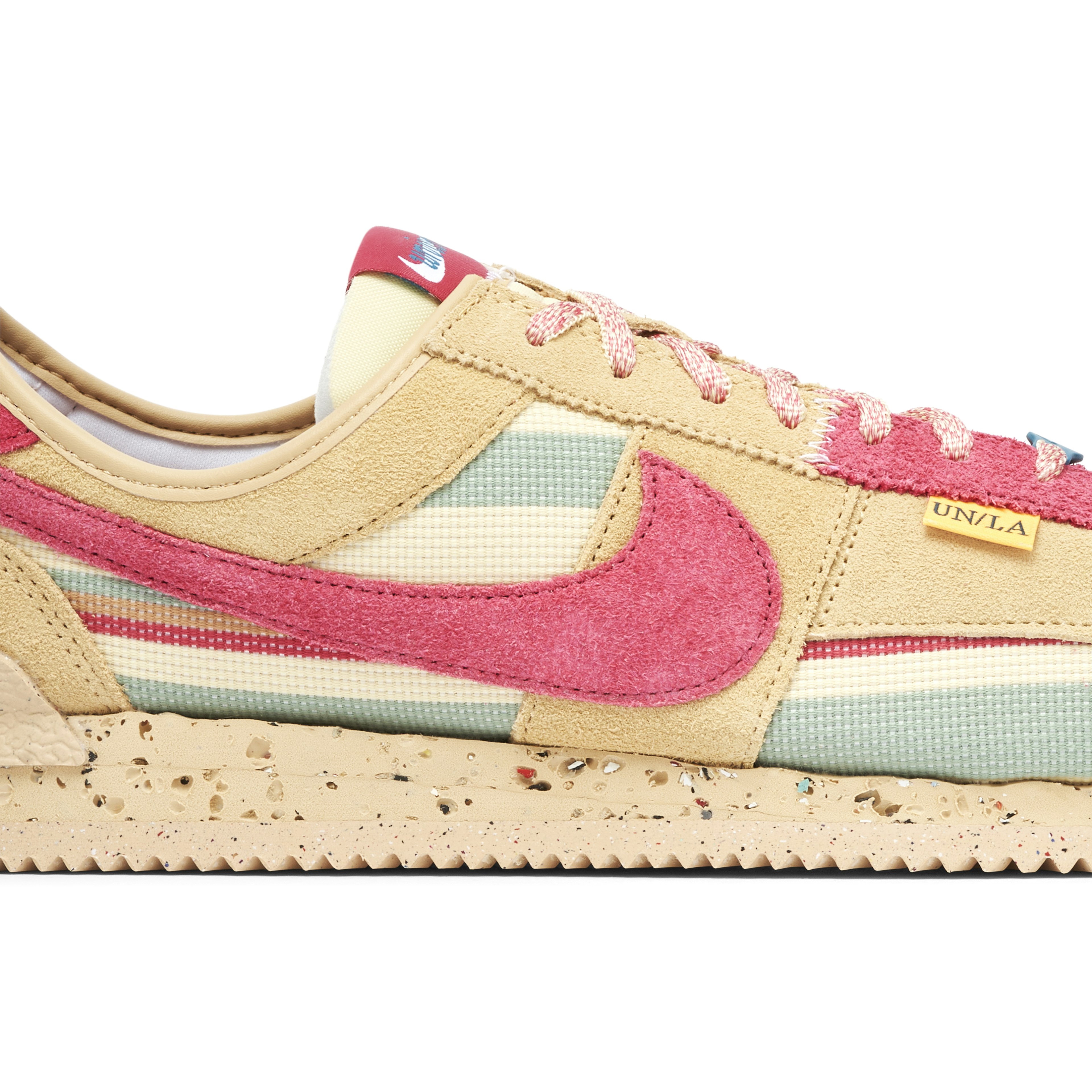 Union LA x Nike Cortez Khaki Red