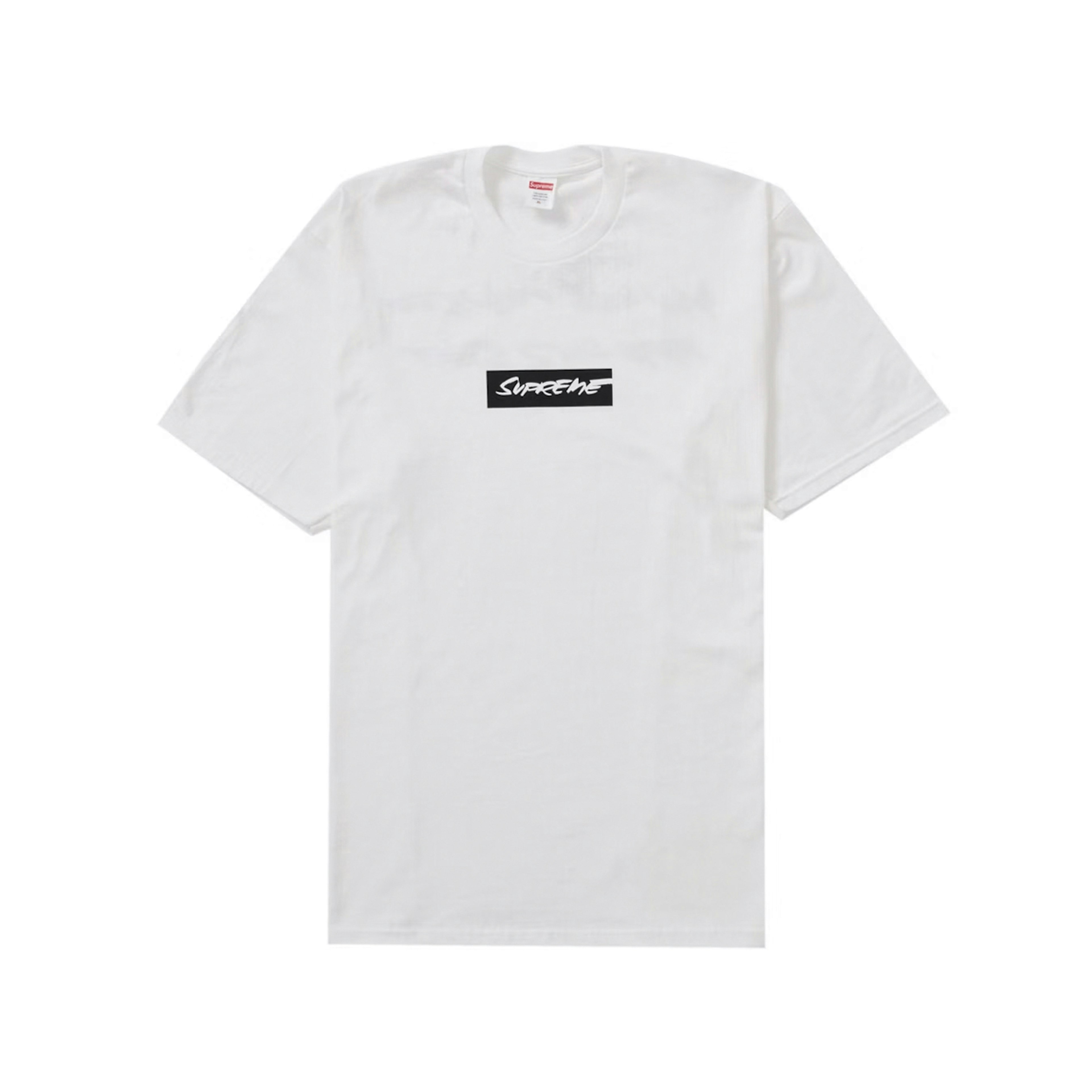 Supreme Futura Box Logo Tee White