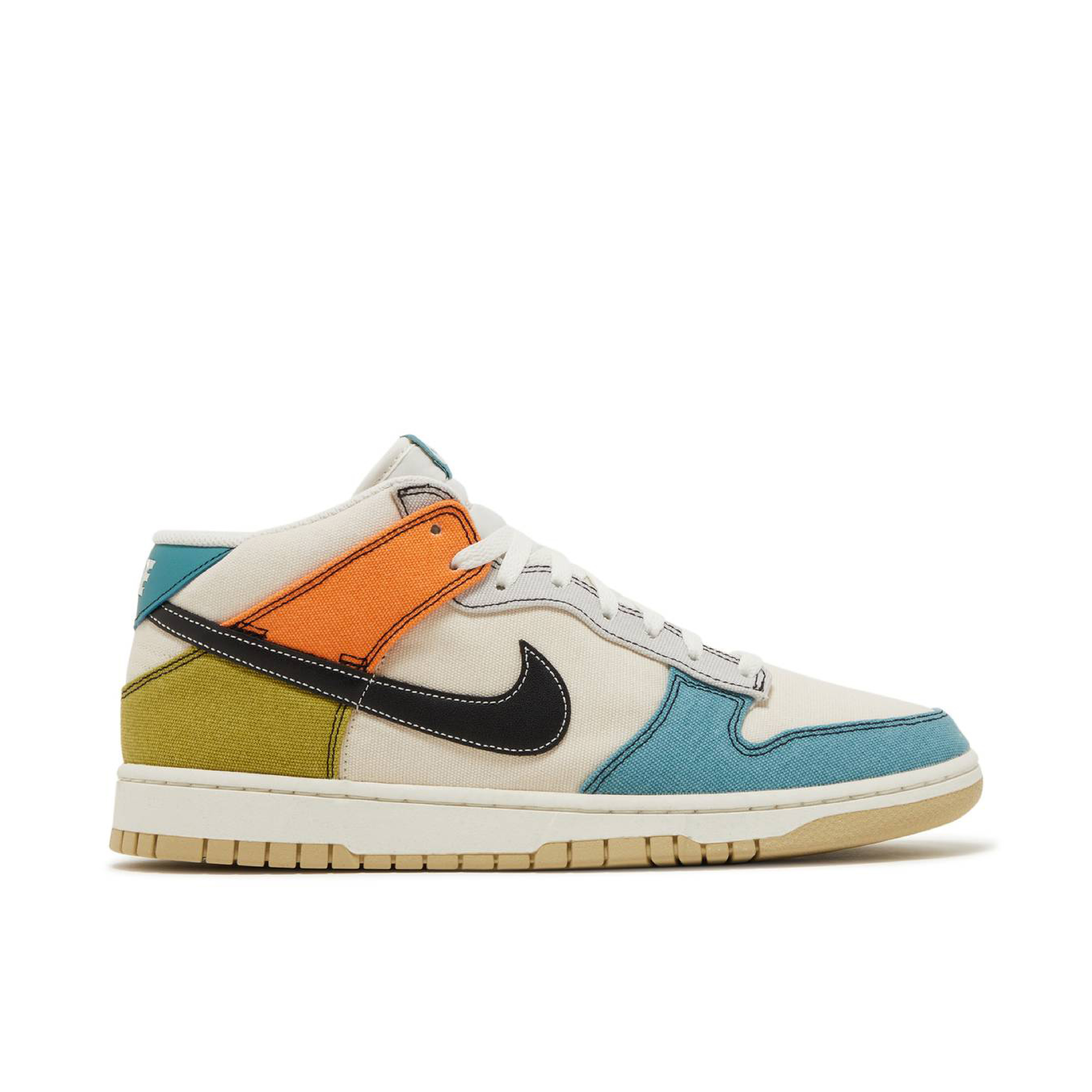 Nike Dunk Mid Pale Ivory Multi Colour | DV0830-100 | Laced