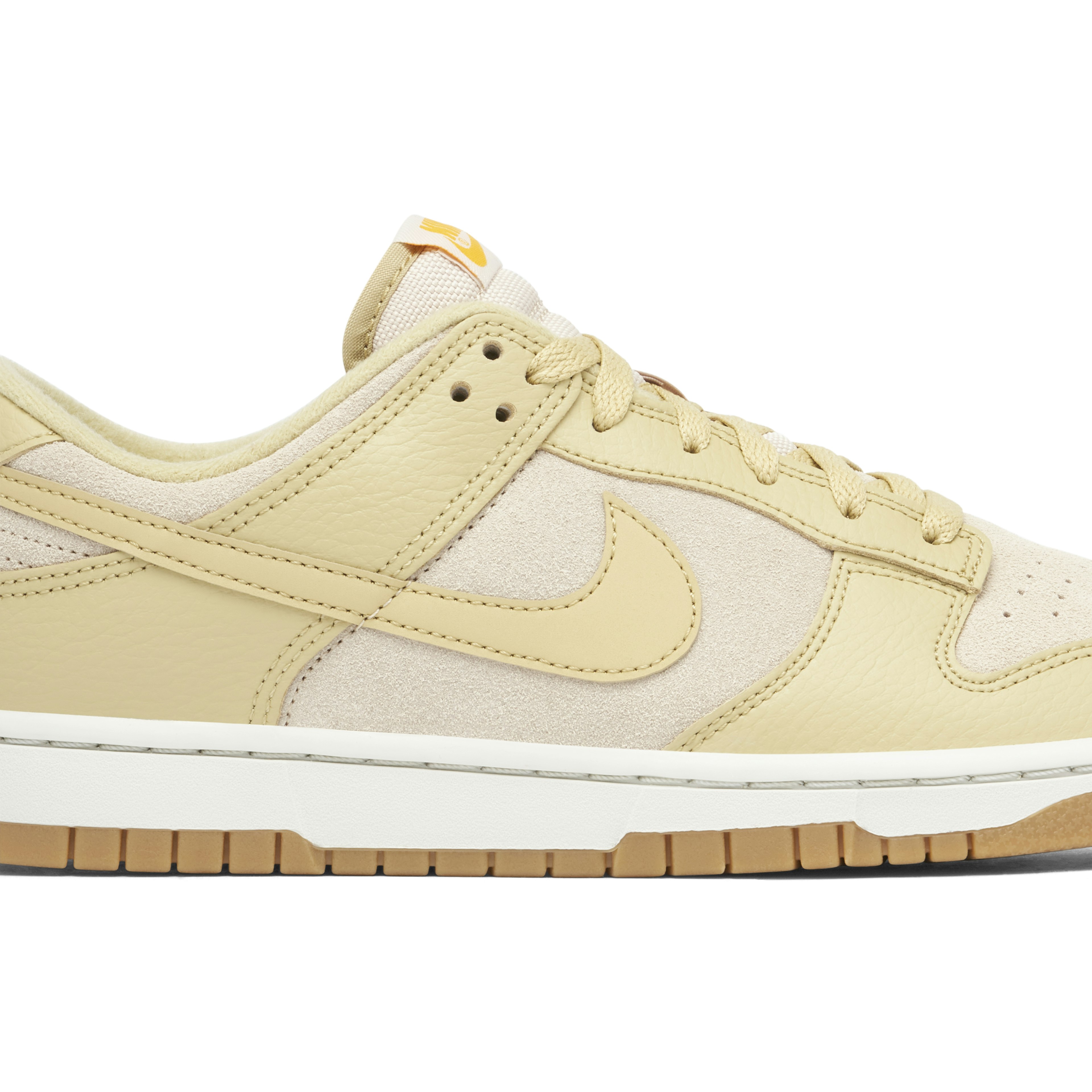 Nike Dunk Low Tan Suede Gum