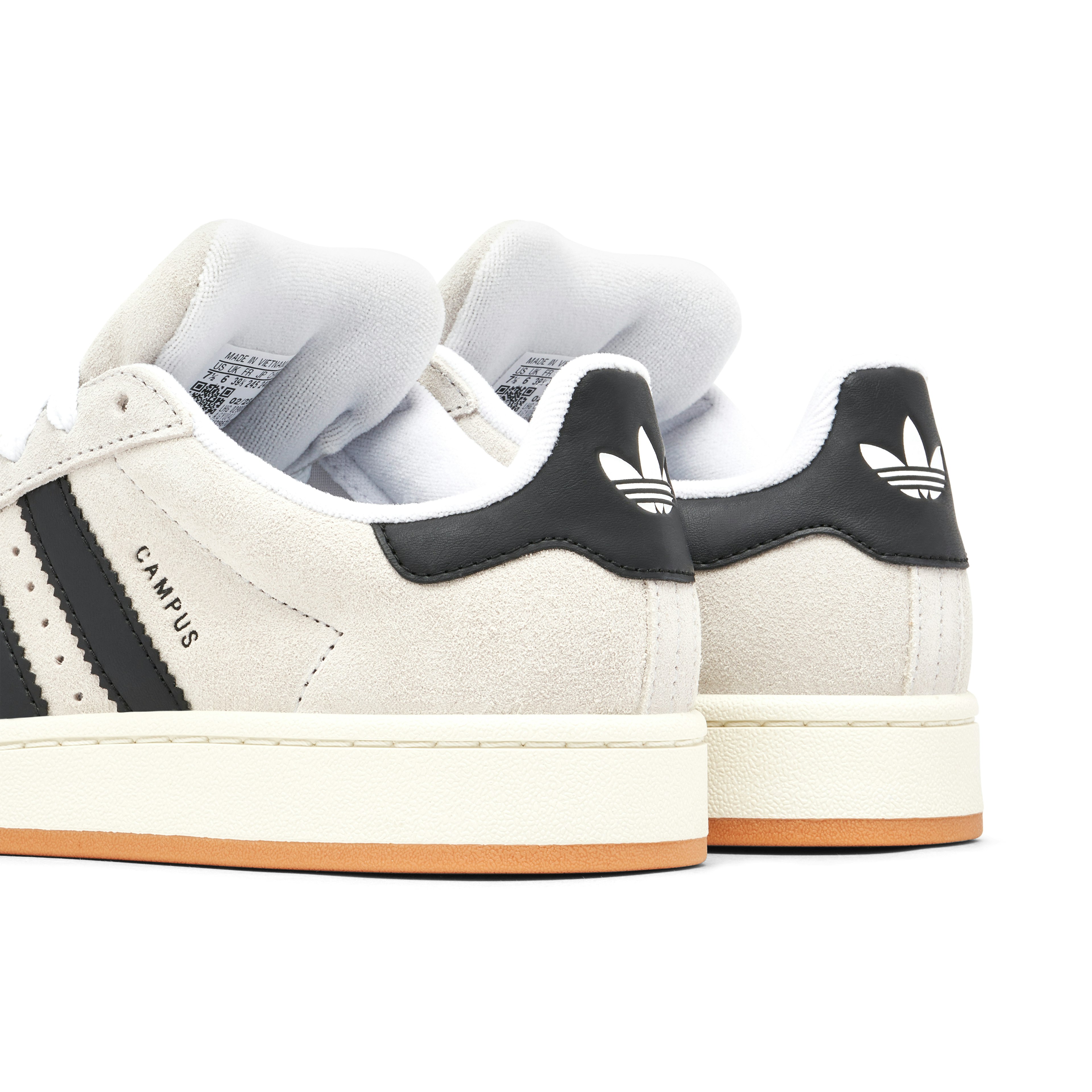 Adidas Campus 00s Crystal White Black für Damen