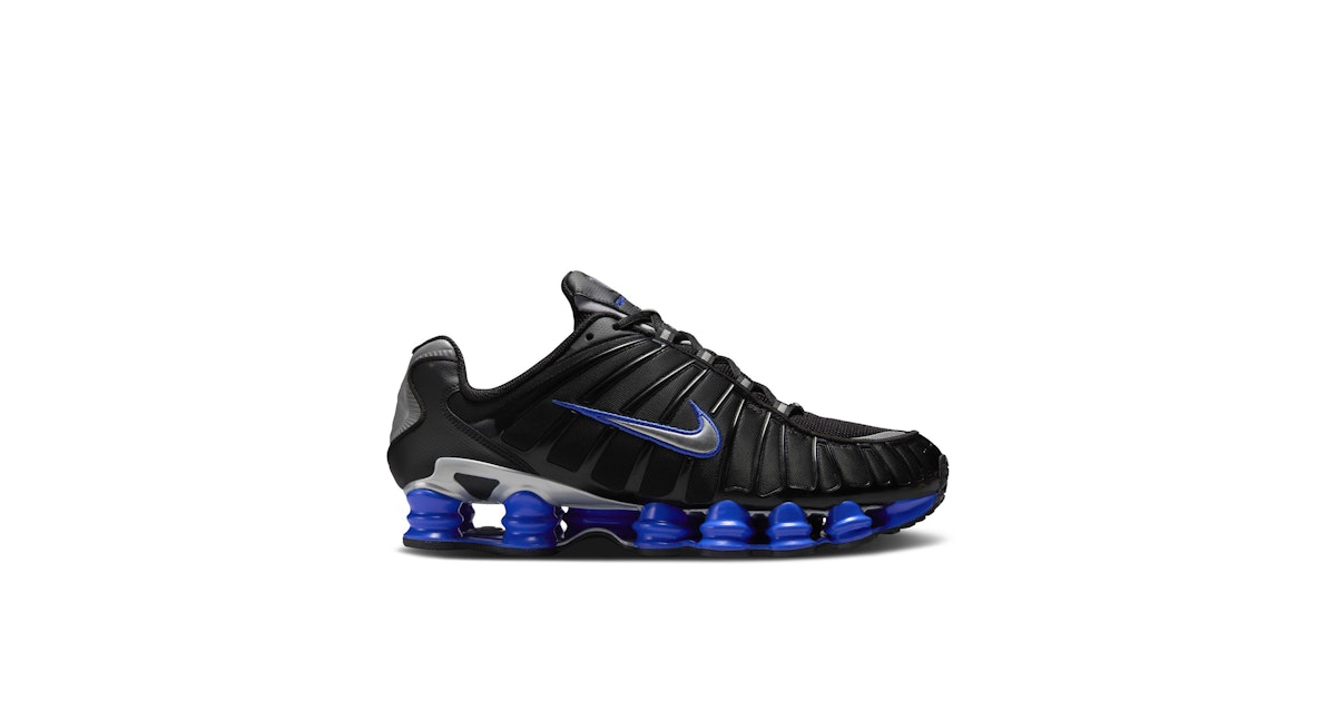 Racer Blue Site Nike Shox Nike Shox TL Black Racer Blue Metallic
