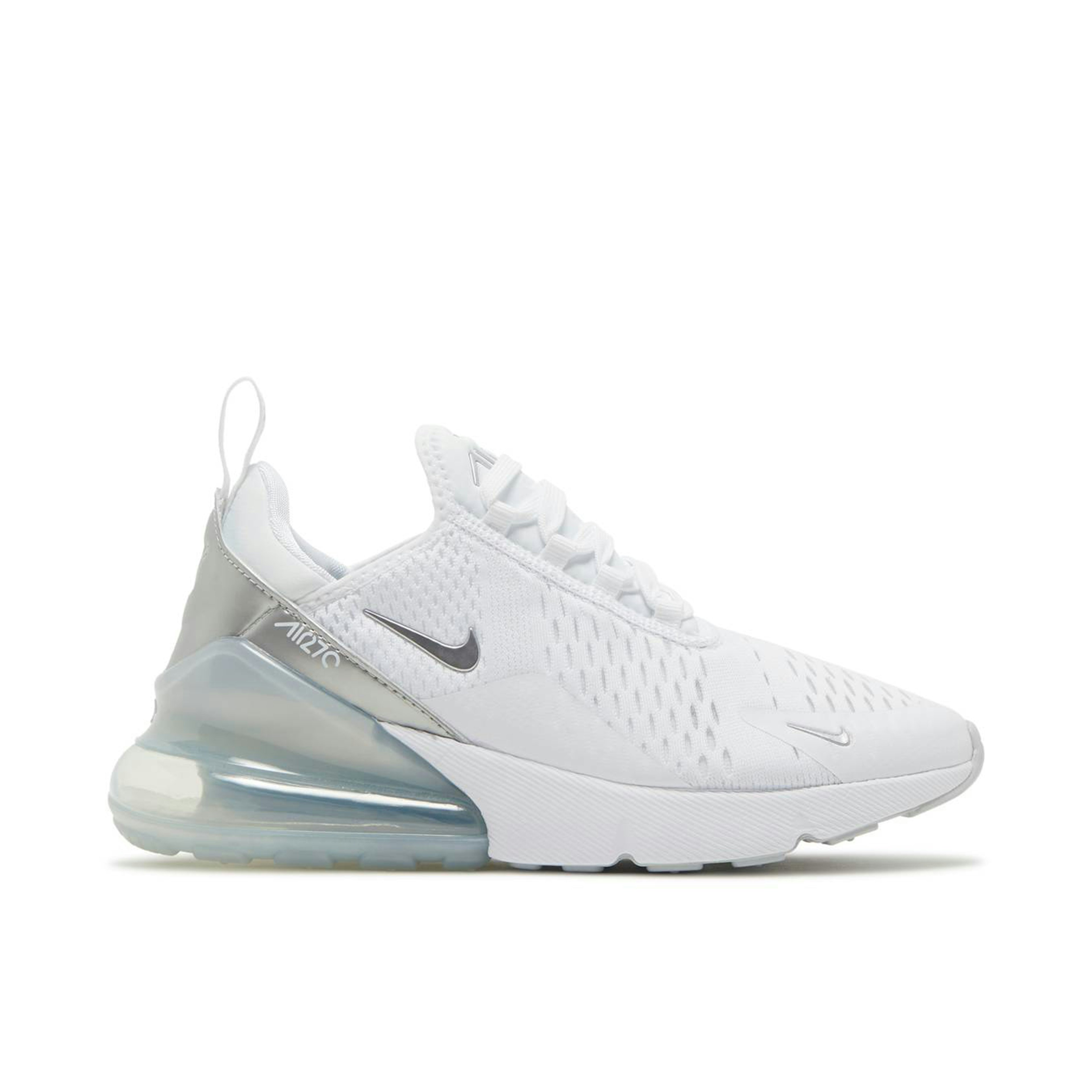 Nike Air Max 270 White Pure Platinum Femme