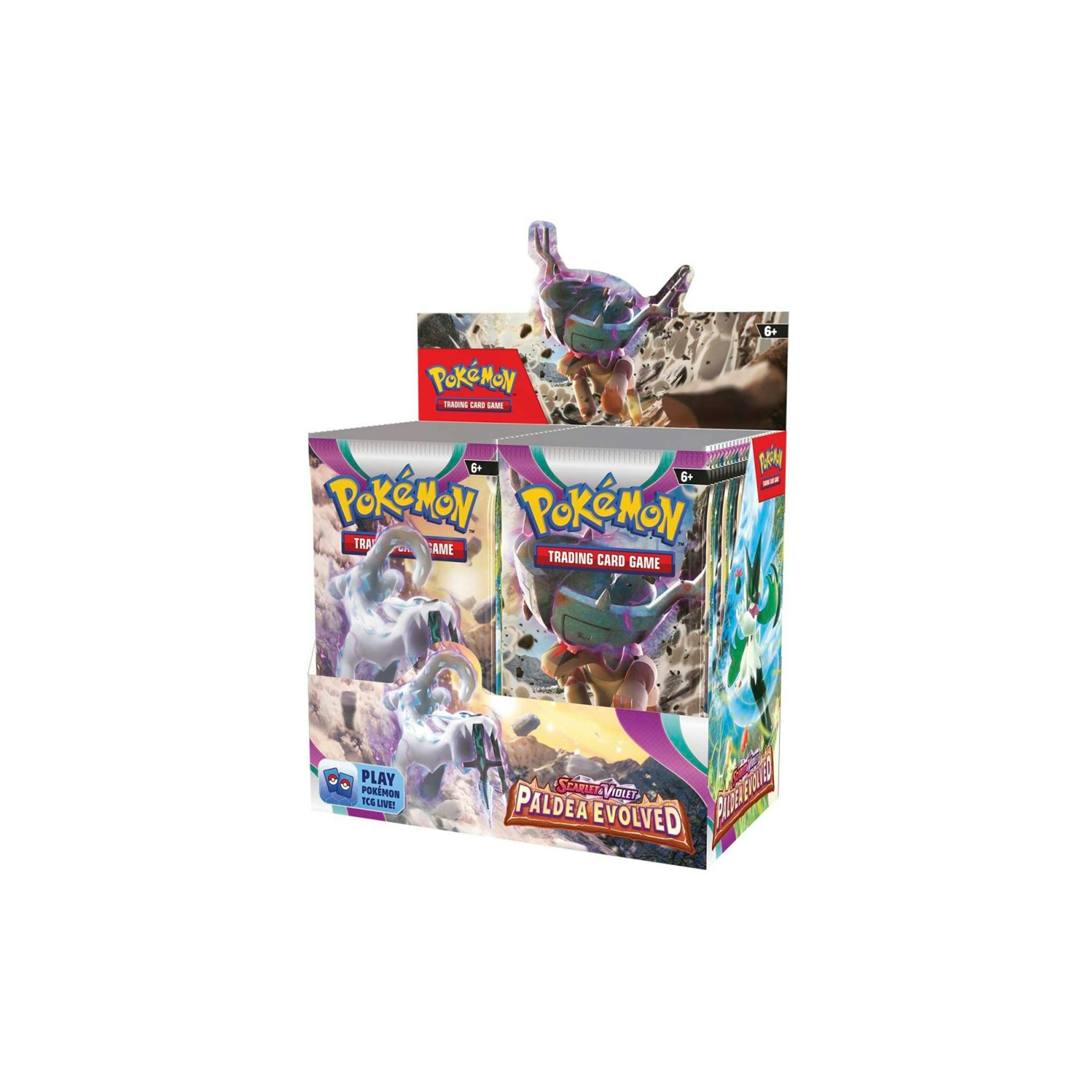 Pokémon TCG Scarlet & Violet Paldea Evolved Booster Box