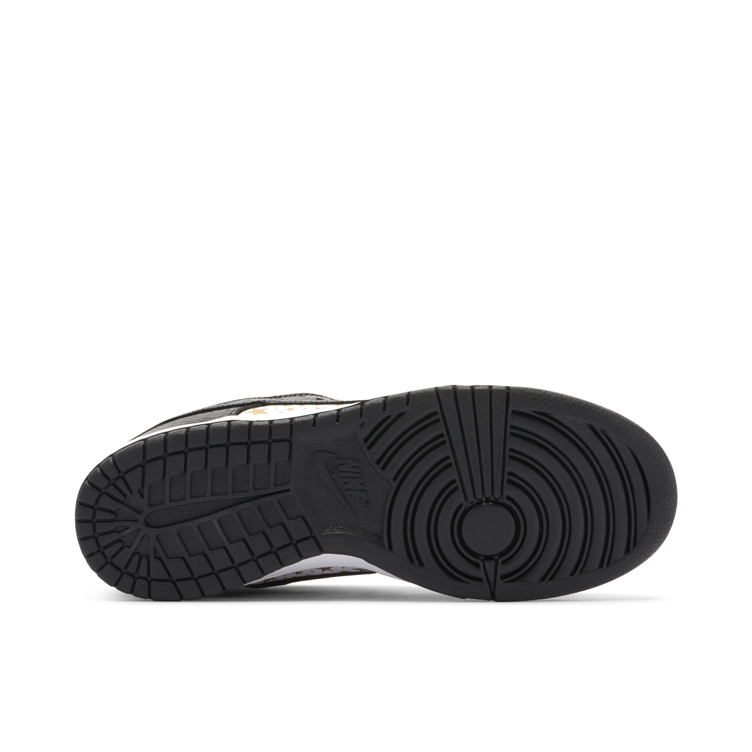 Supreme x Nike SB Dunk Low Stars Black