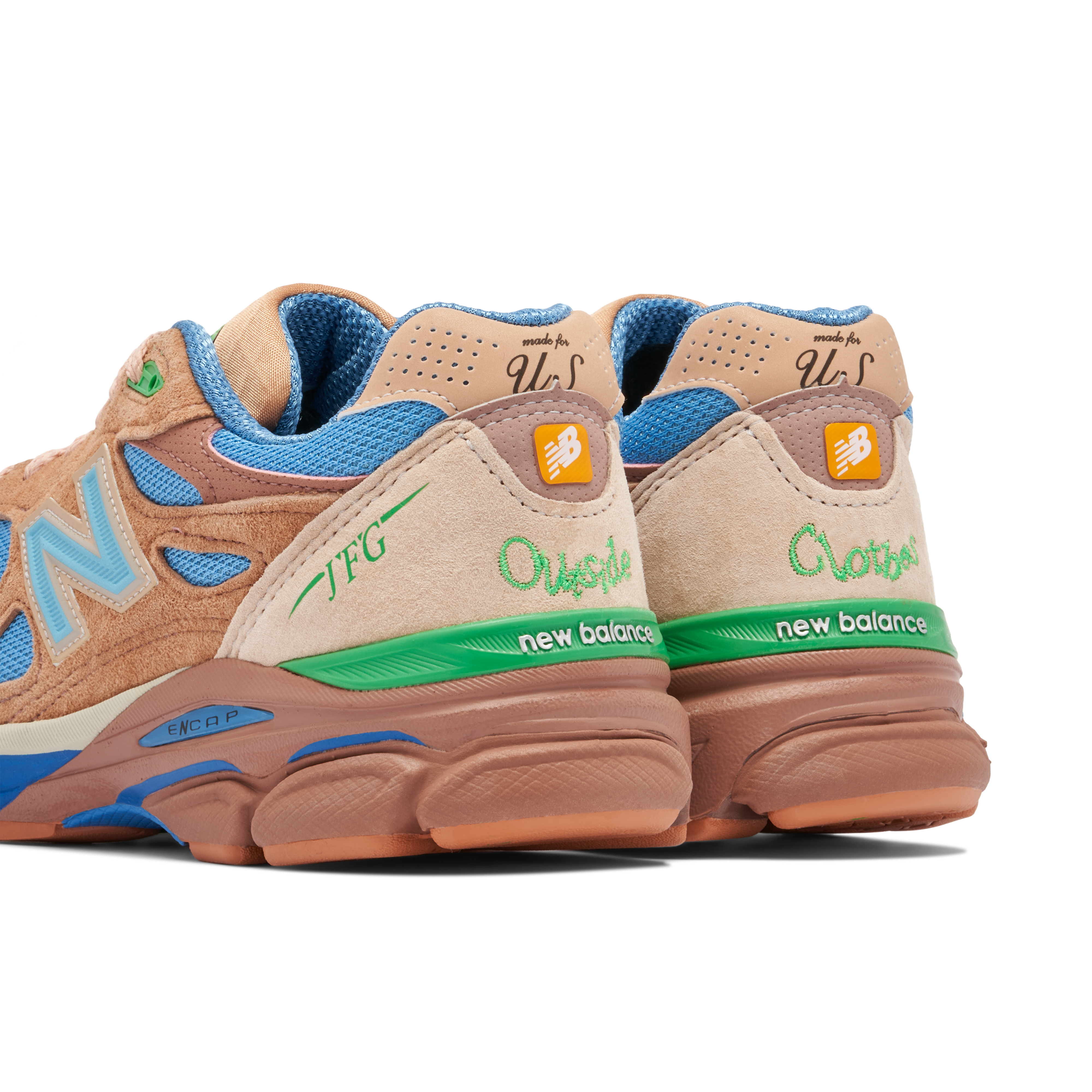 New Balance 990v3 x Joe Freshgoods Outside Clothes